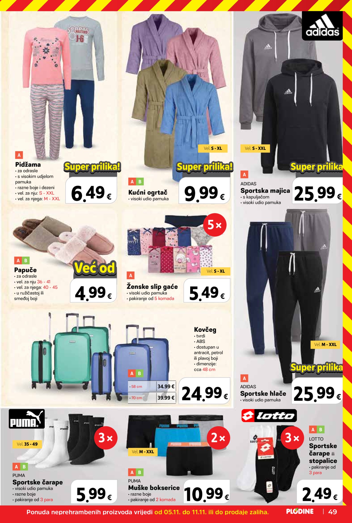 Plodine katalog Akcija 05.11.-11.11.2025.