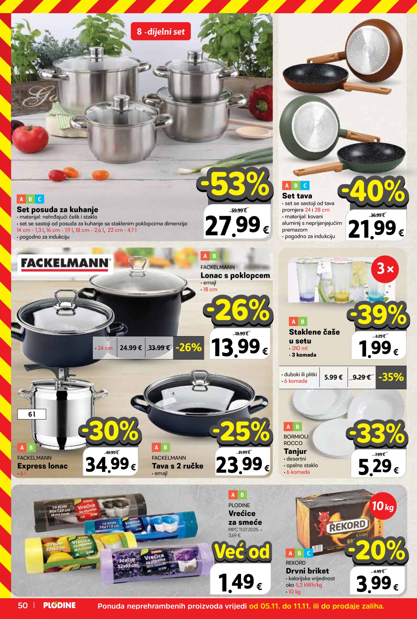 Plodine katalog Akcija 05.11.-11.11.2025.