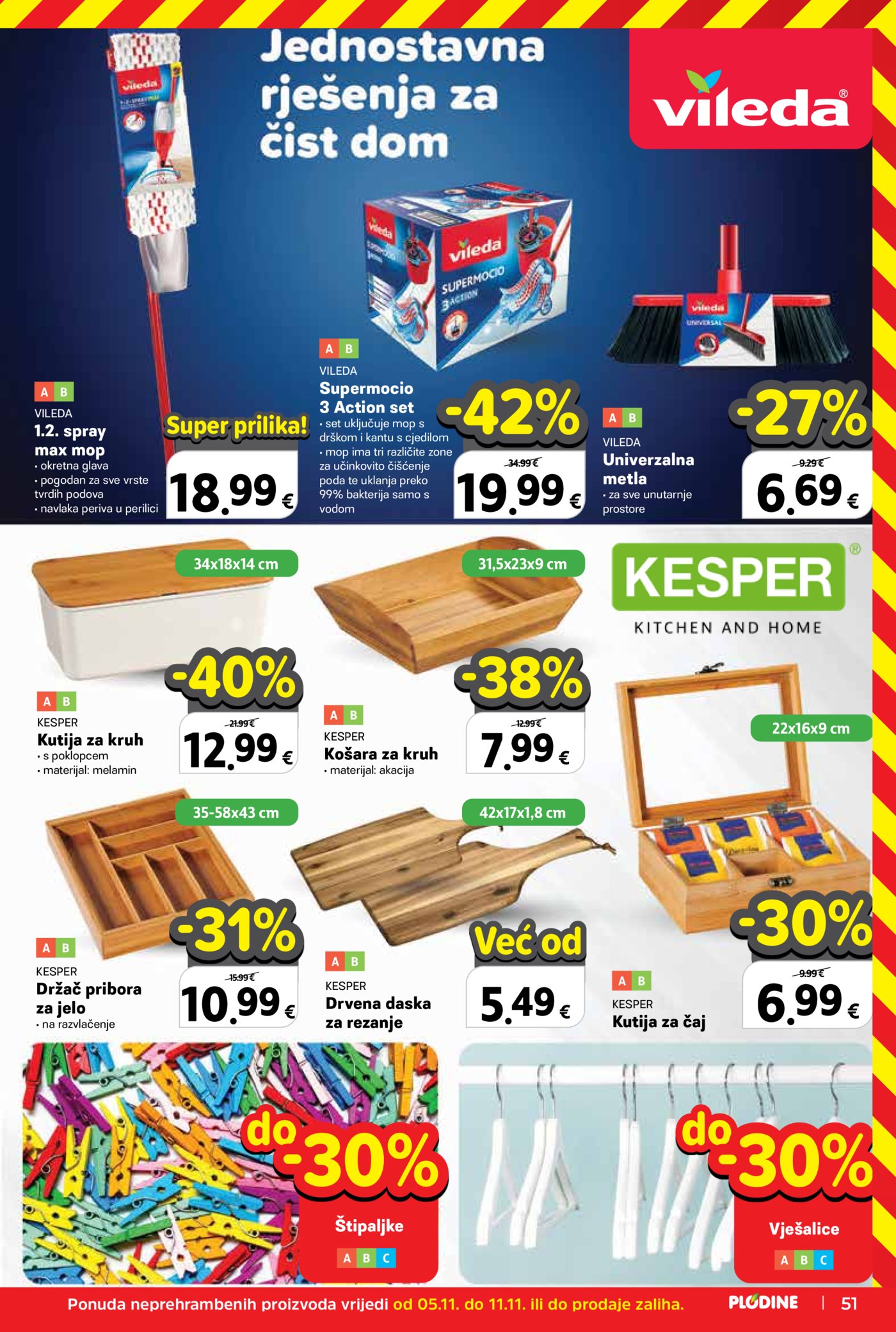 Plodine katalog Akcija 05.11.-11.11.2025.