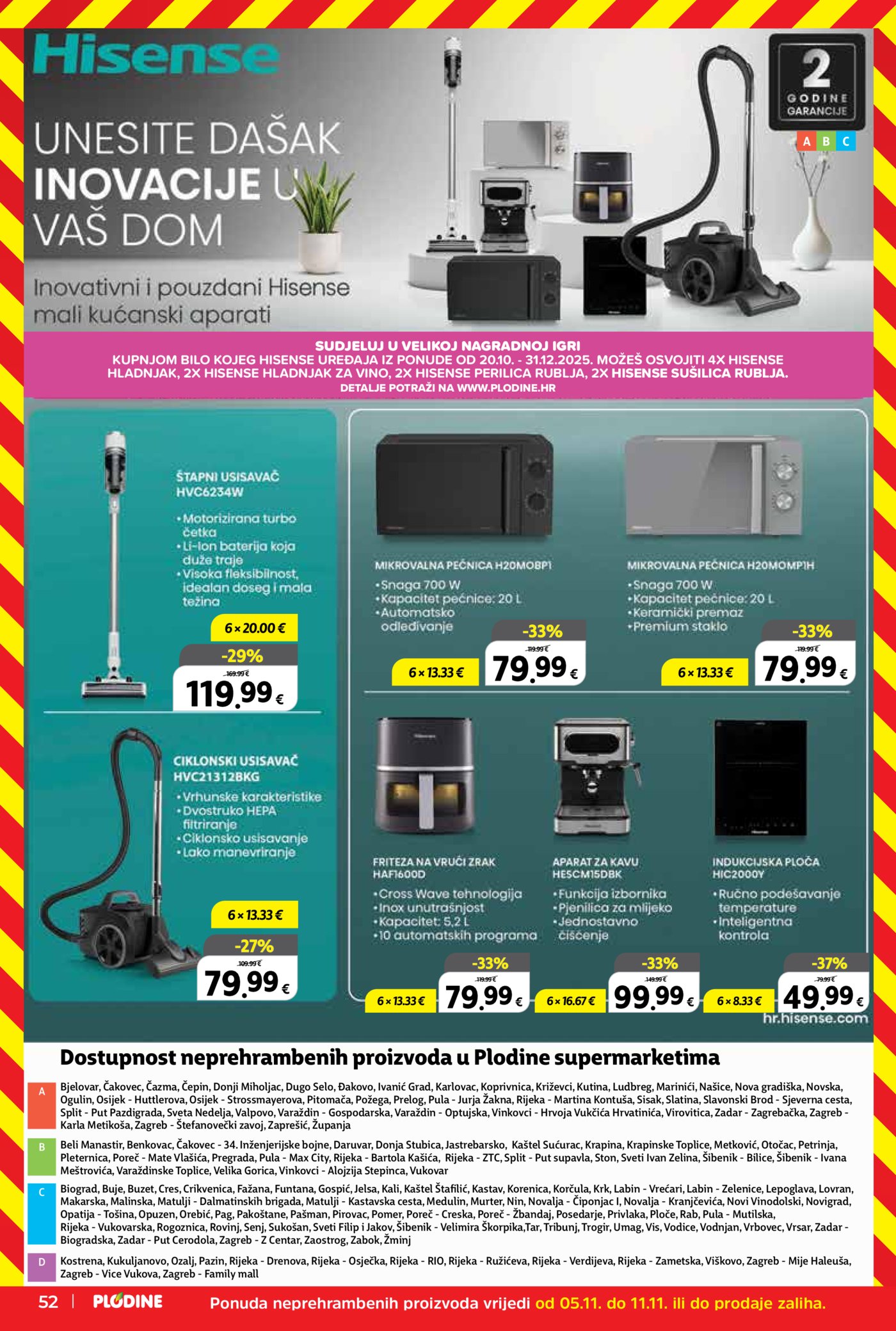 Plodine katalog Akcija 05.11.-11.11.2025.