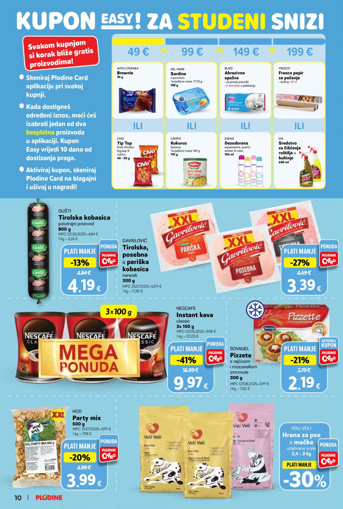 Plodine katalog Akcija 05.11.-11.11.2025.