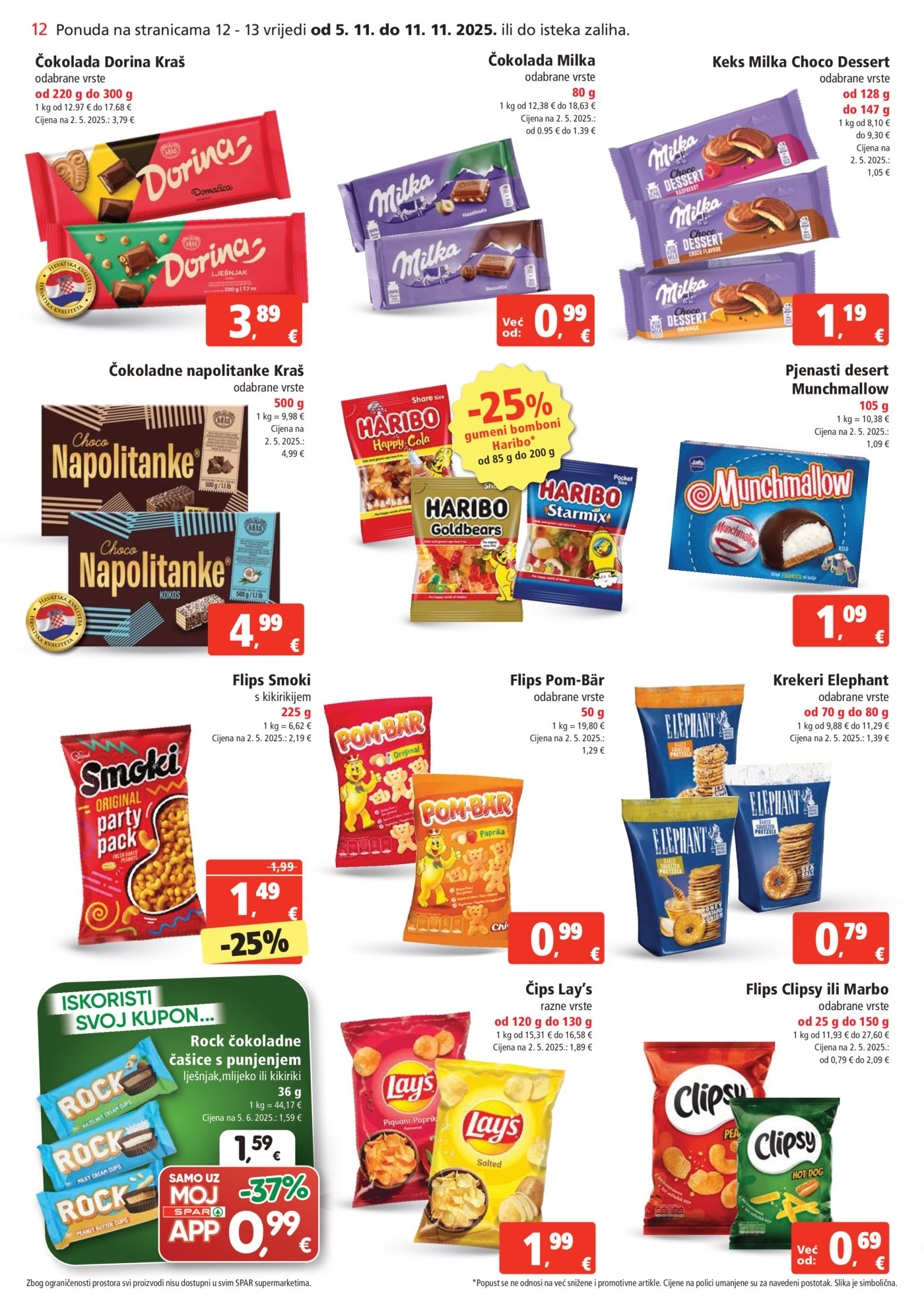 SPAR katalog Akcija 05.11.-11.11.2025.