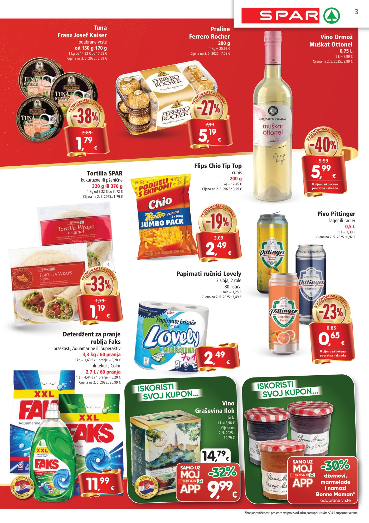 SPAR katalog Akcija 05.11.-11.11.2025.