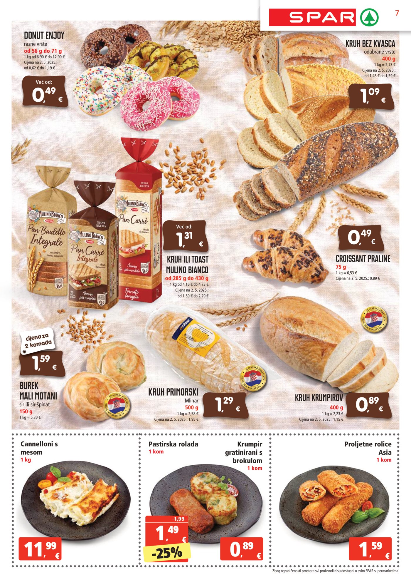 SPAR katalog Akcija 05.11.-11.11.2025.