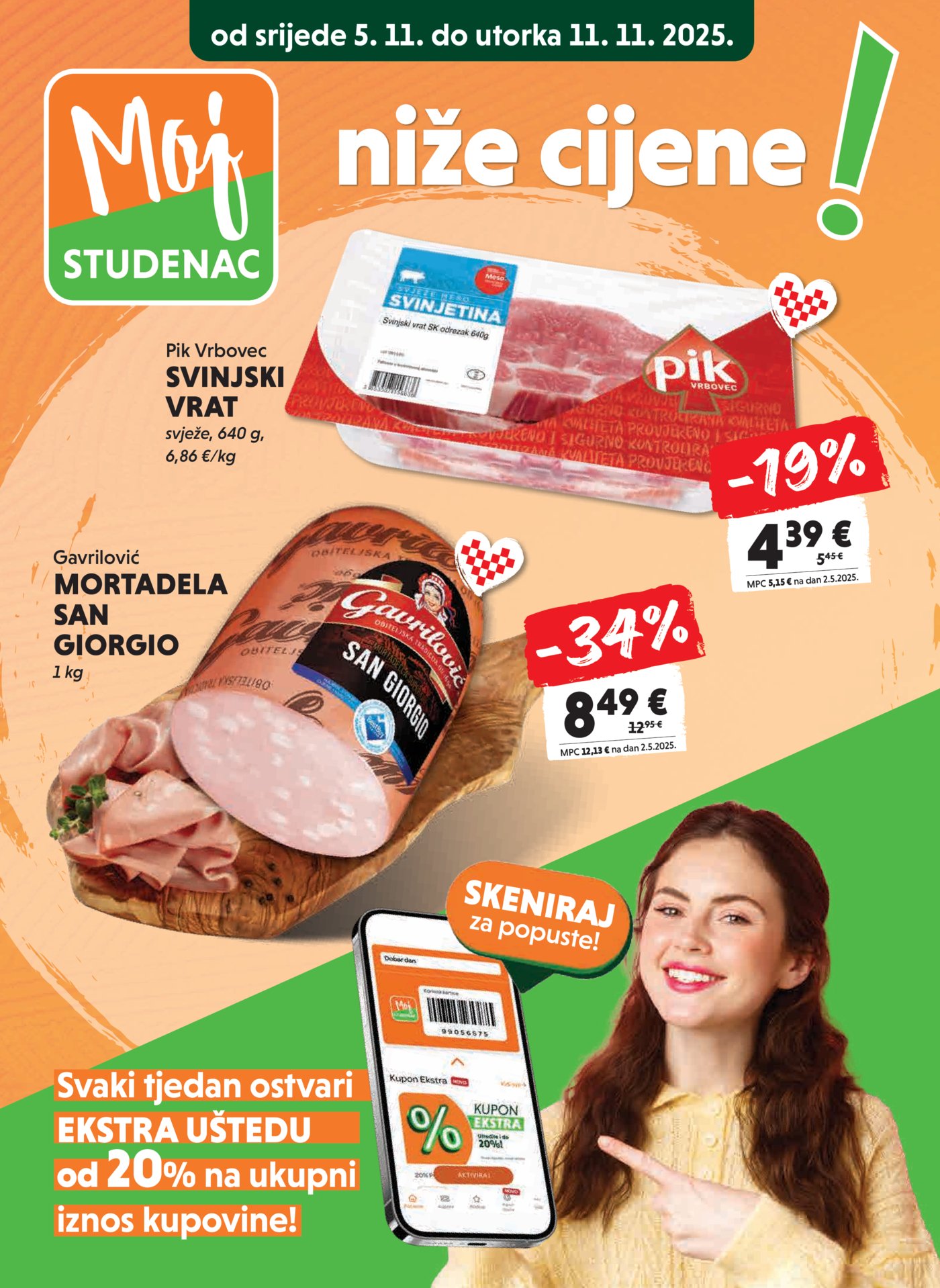Studenac katalog Moj Studenac 05.11. - 11.11.2025.
