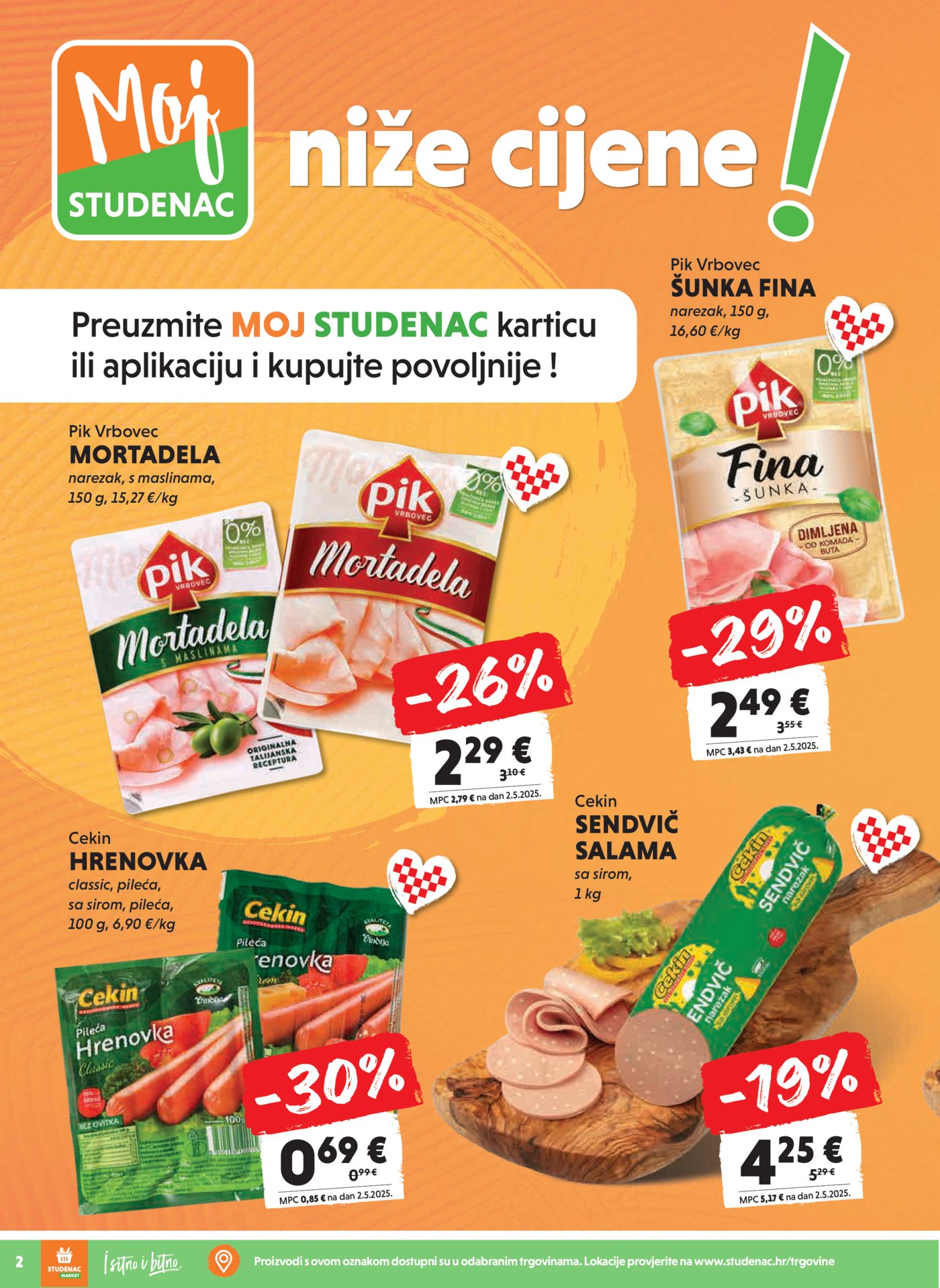 Studenac katalog Moj Studenac 05.11. - 11.11.2025.