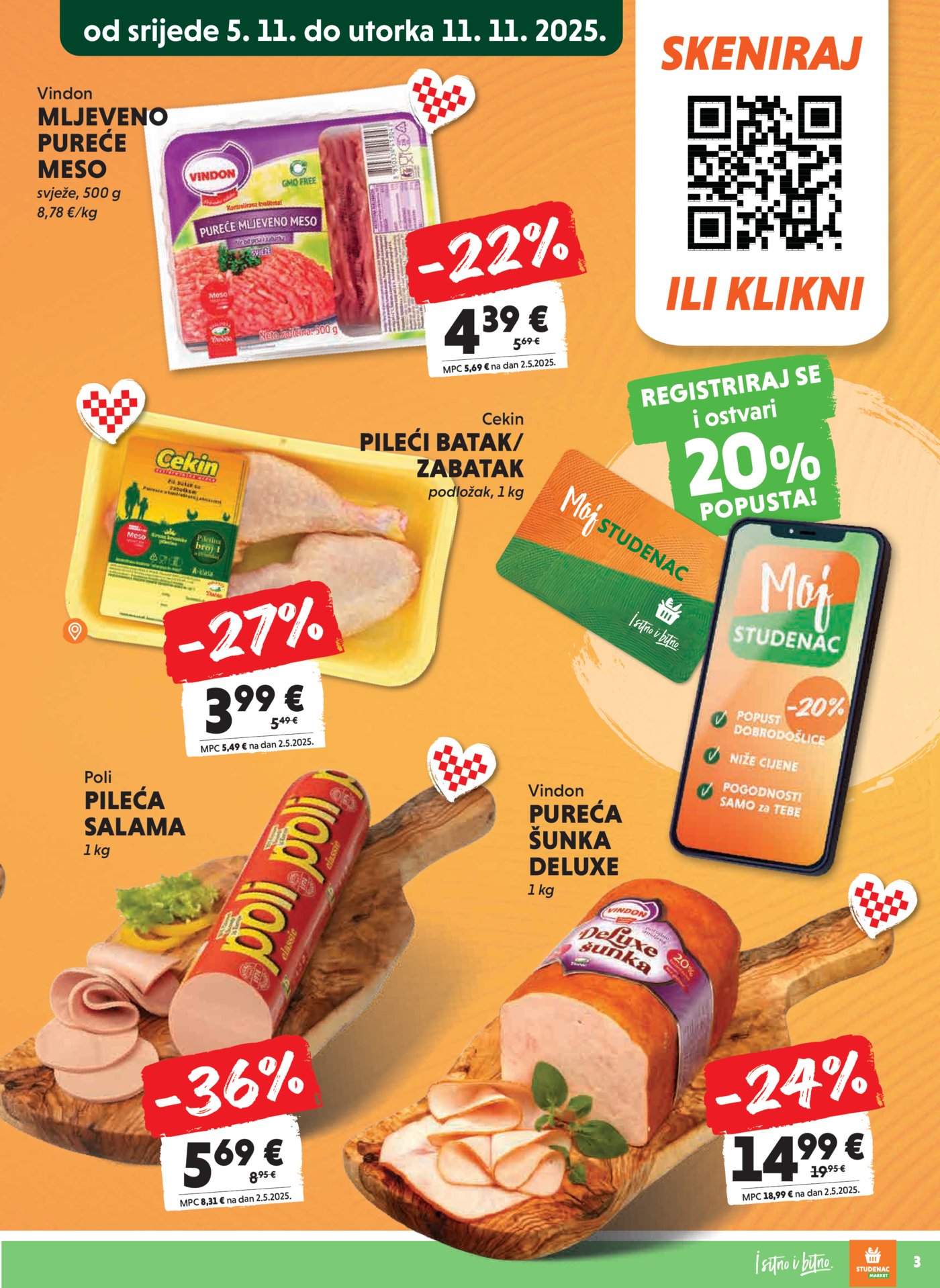 Studenac katalog Moj Studenac 05.11. - 11.11.2025.