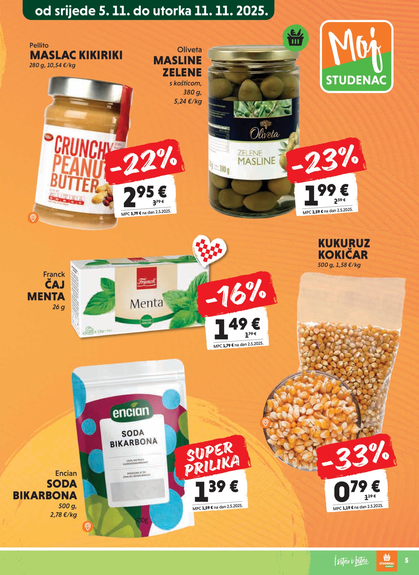 Studenac katalog Moj Studenac 05.11. - 11.11.2025.