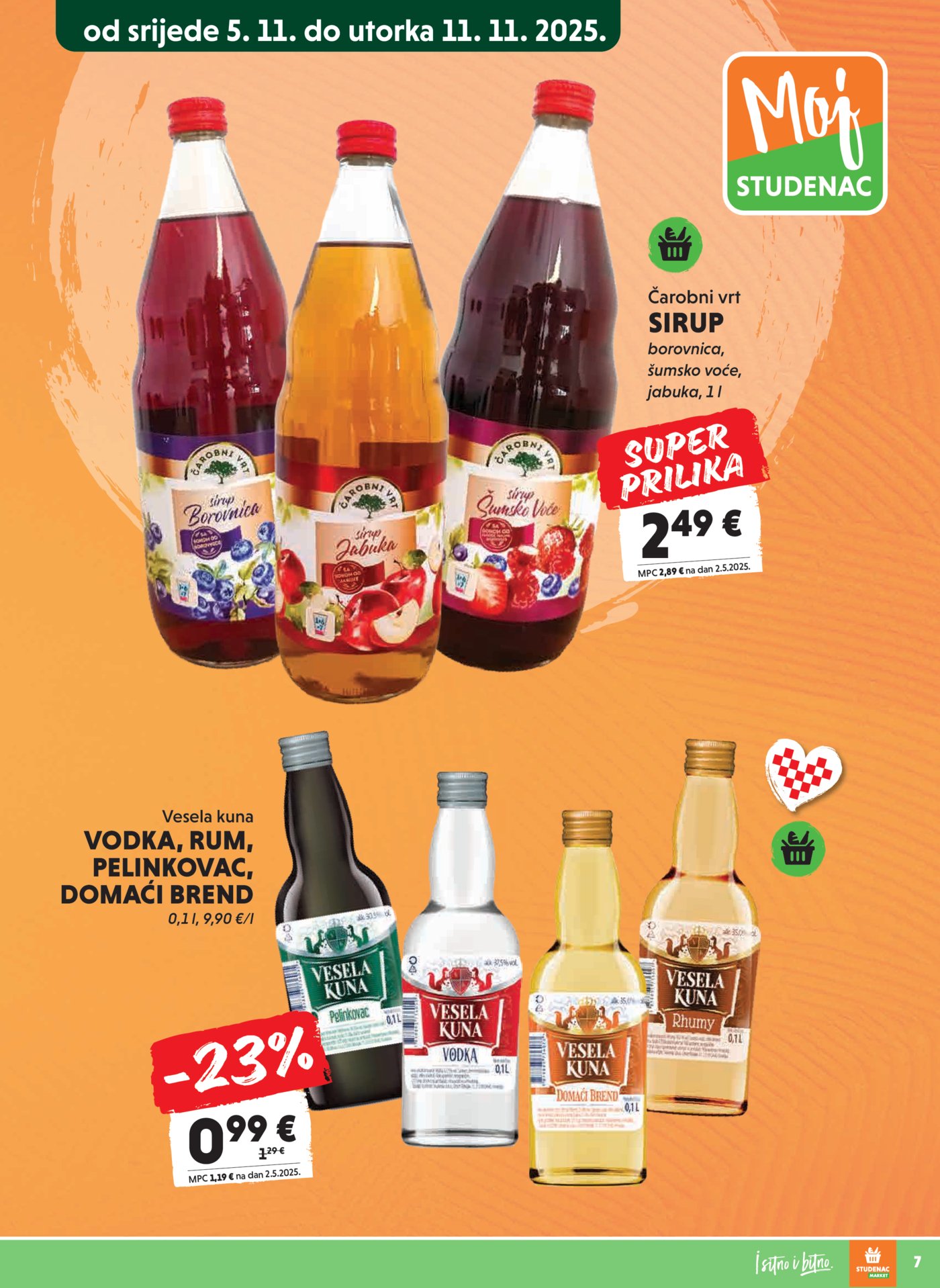 Studenac katalog Moj Studenac 05.11. - 11.11.2025.