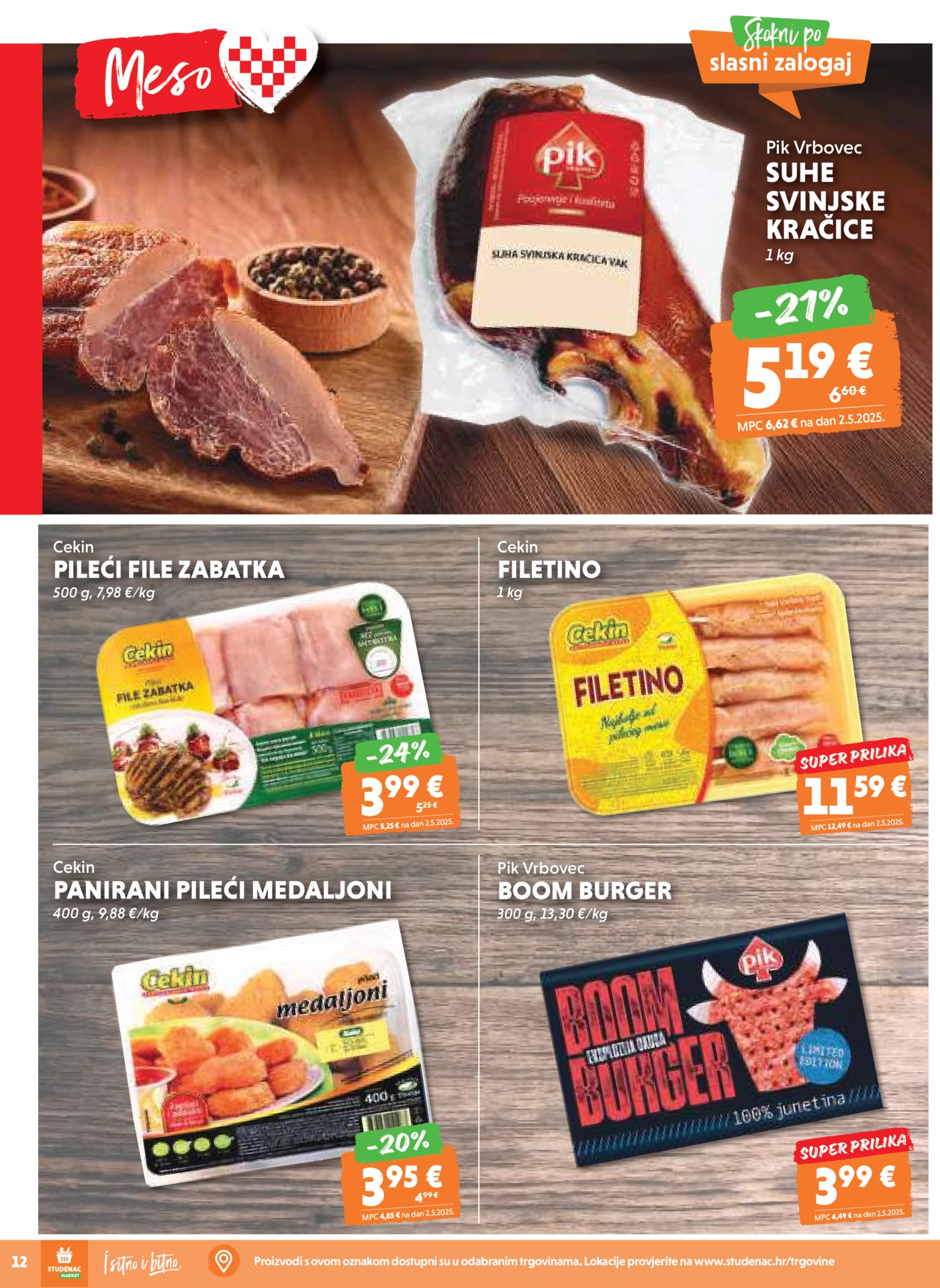 Studenac Tjedni katalog 05.11. - 11.11.2025.