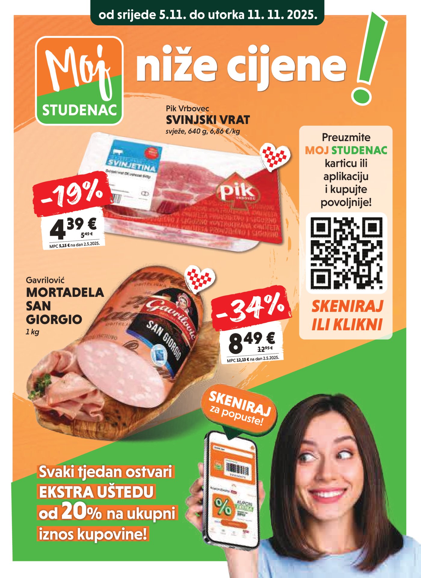 Studenac Tjedni katalog 05.11. - 11.11.2025.