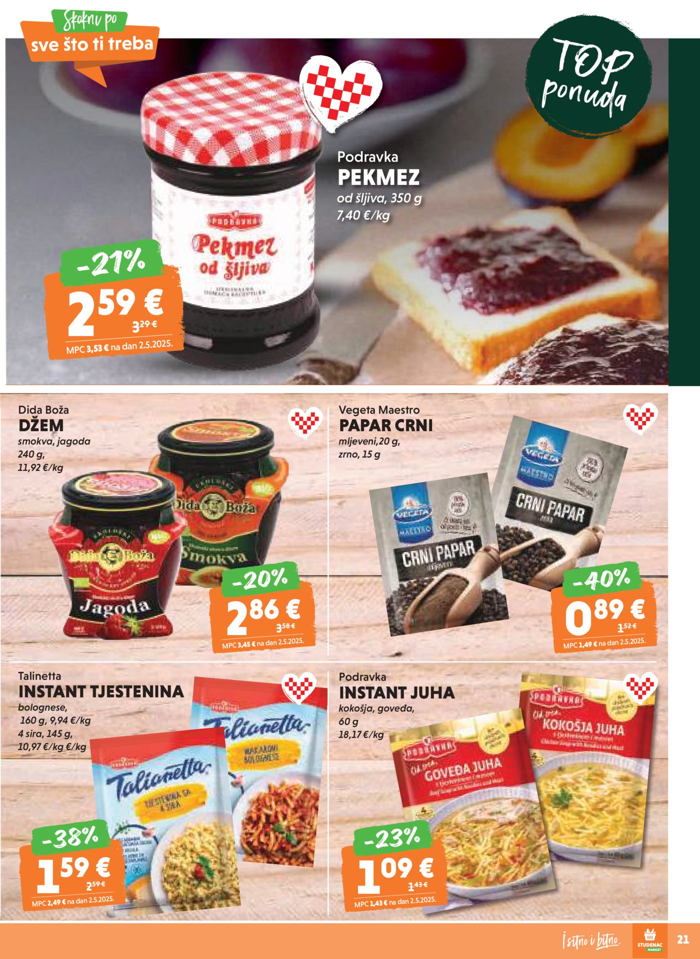 Studenac Tjedni katalog 05.11. - 11.11.2025.