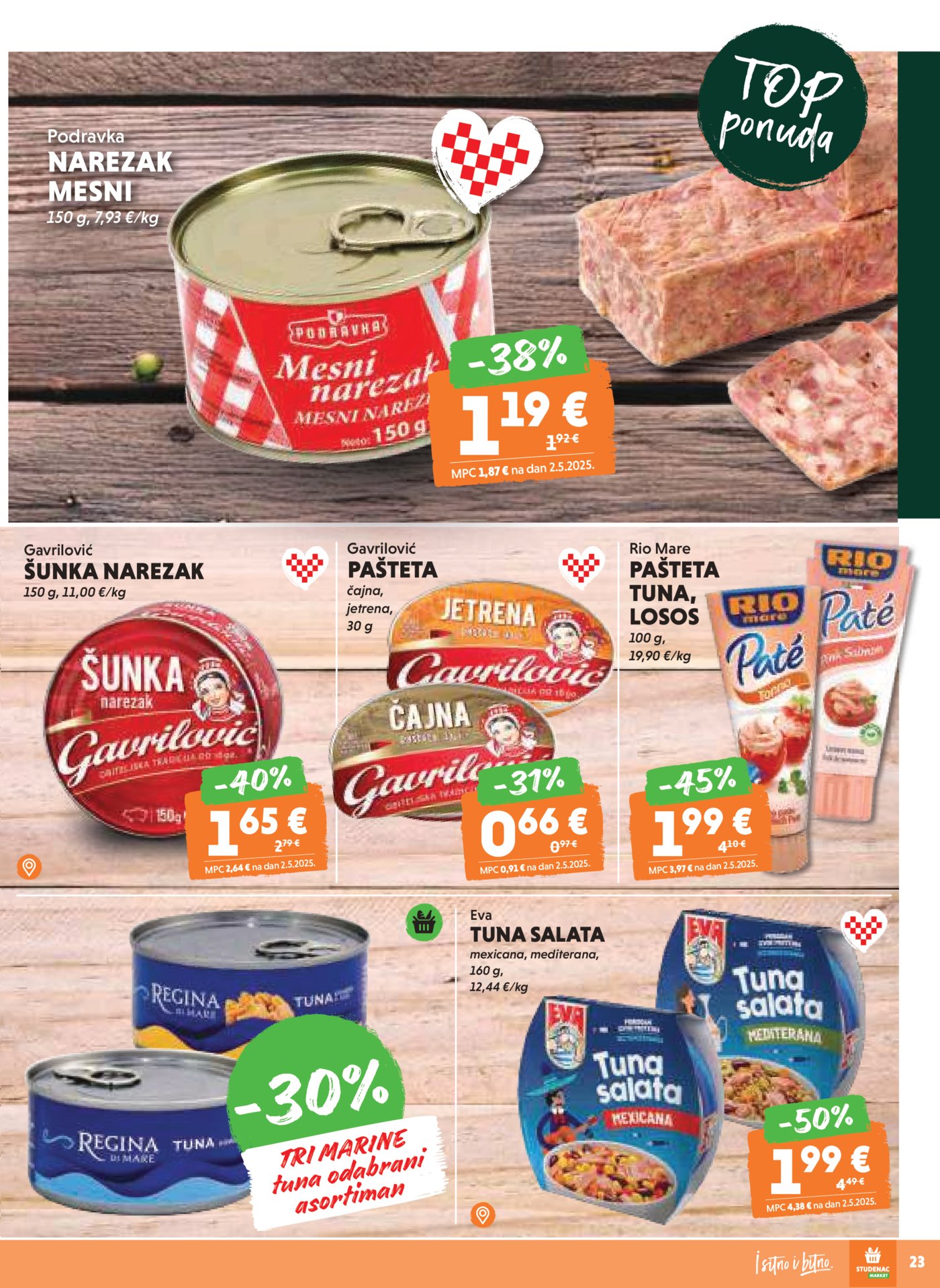 Studenac Tjedni katalog 05.11. - 11.11.2025.