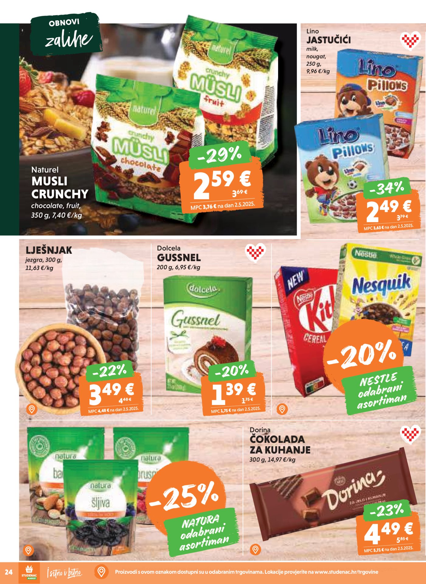 Studenac Tjedni katalog 05.11. - 11.11.2025.