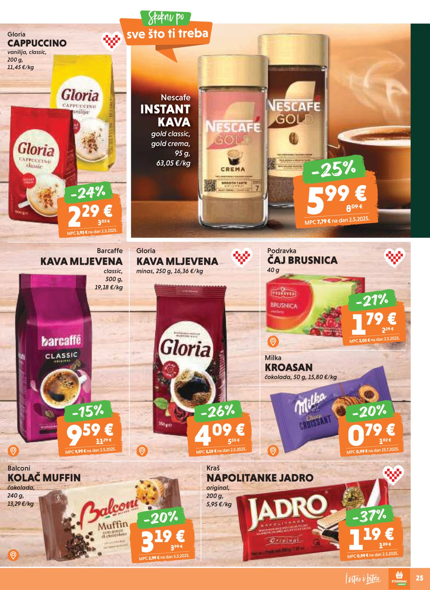 Studenac Tjedni katalog 05.11. - 11.11.2025.