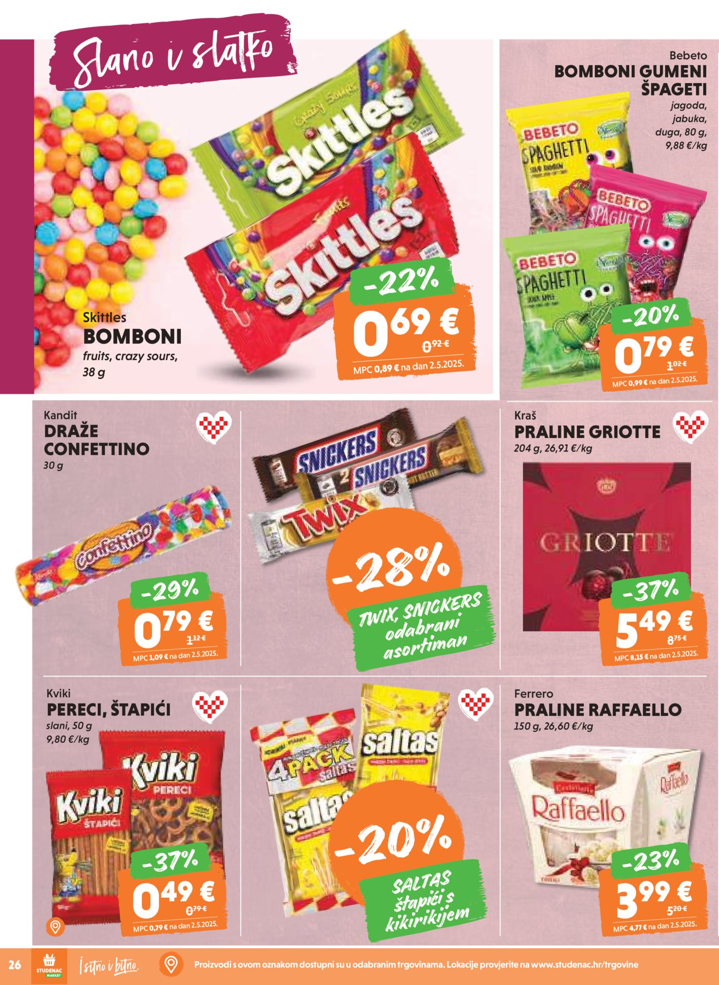 Studenac Tjedni katalog 05.11. - 11.11.2025.