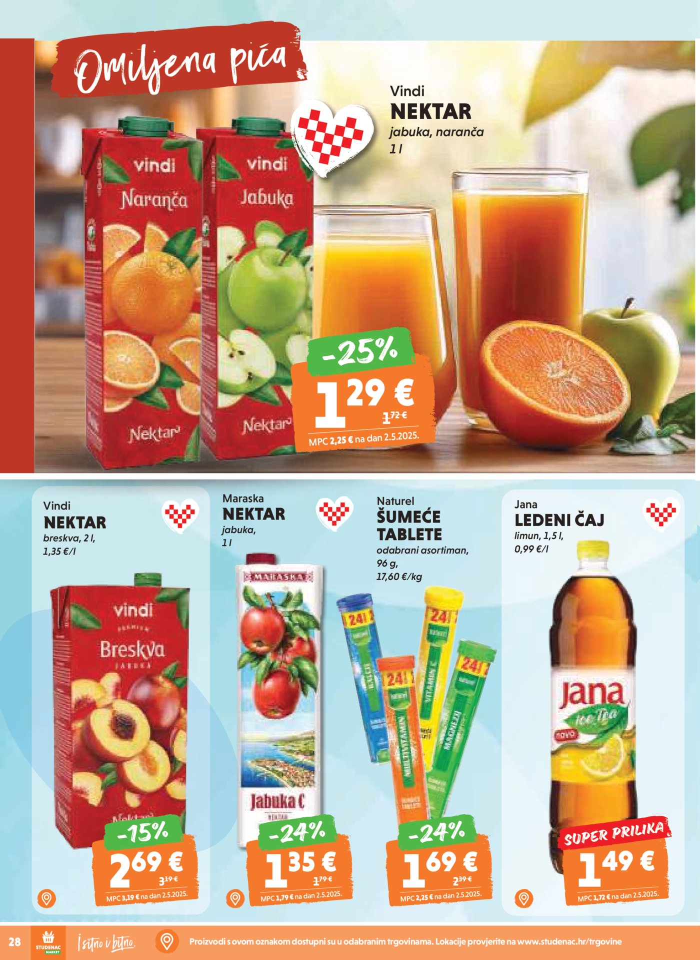 Studenac Tjedni katalog 05.11. - 11.11.2025.