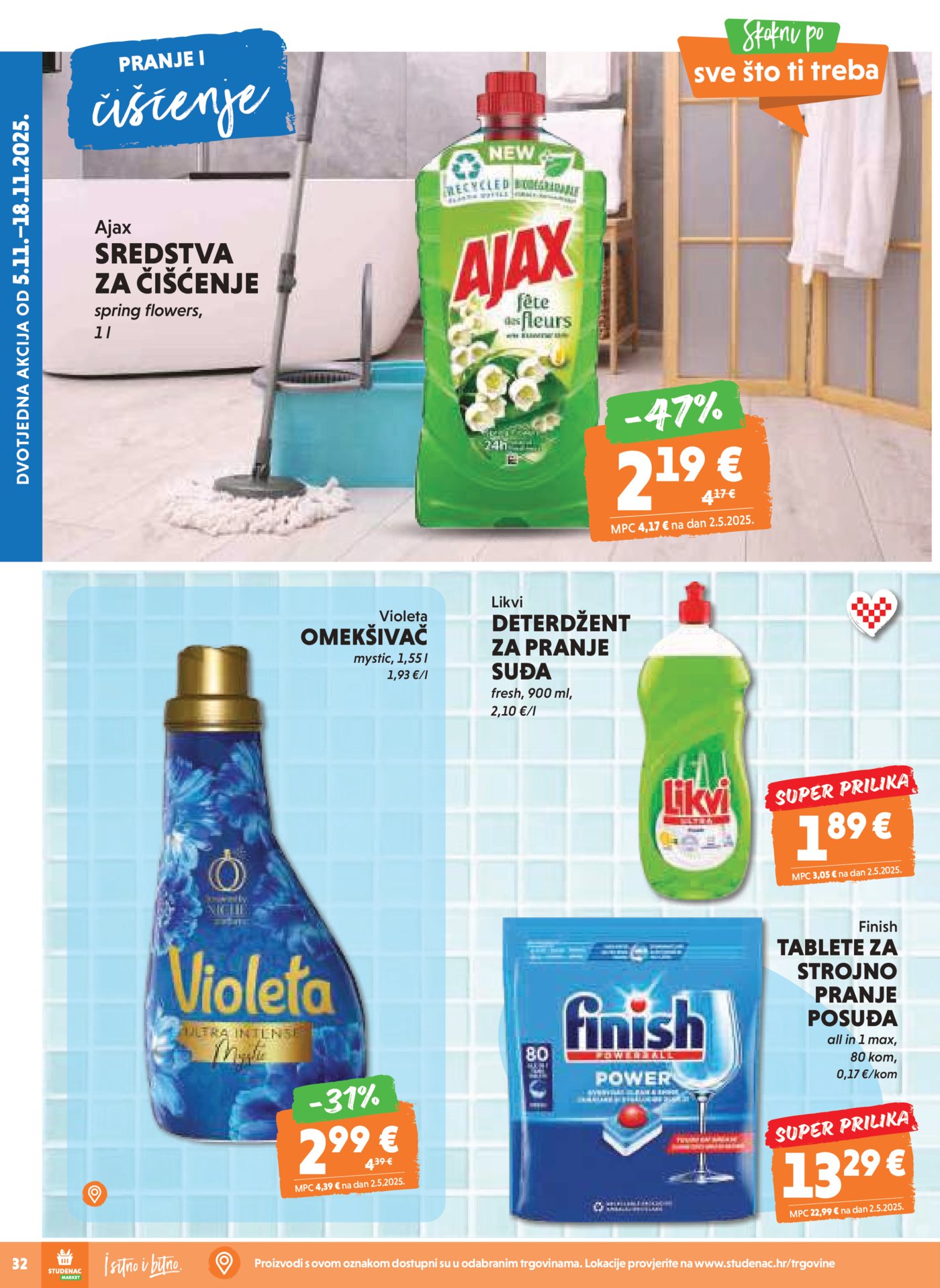 Studenac Tjedni katalog 05.11. - 11.11.2025.