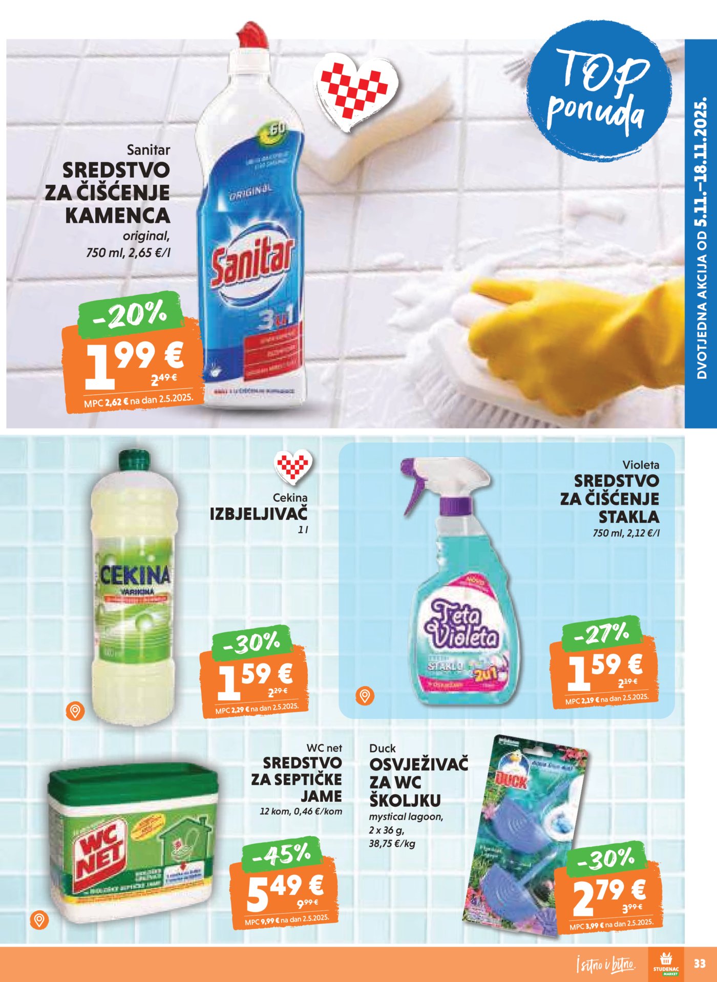 Studenac Tjedni katalog 05.11. - 11.11.2025.