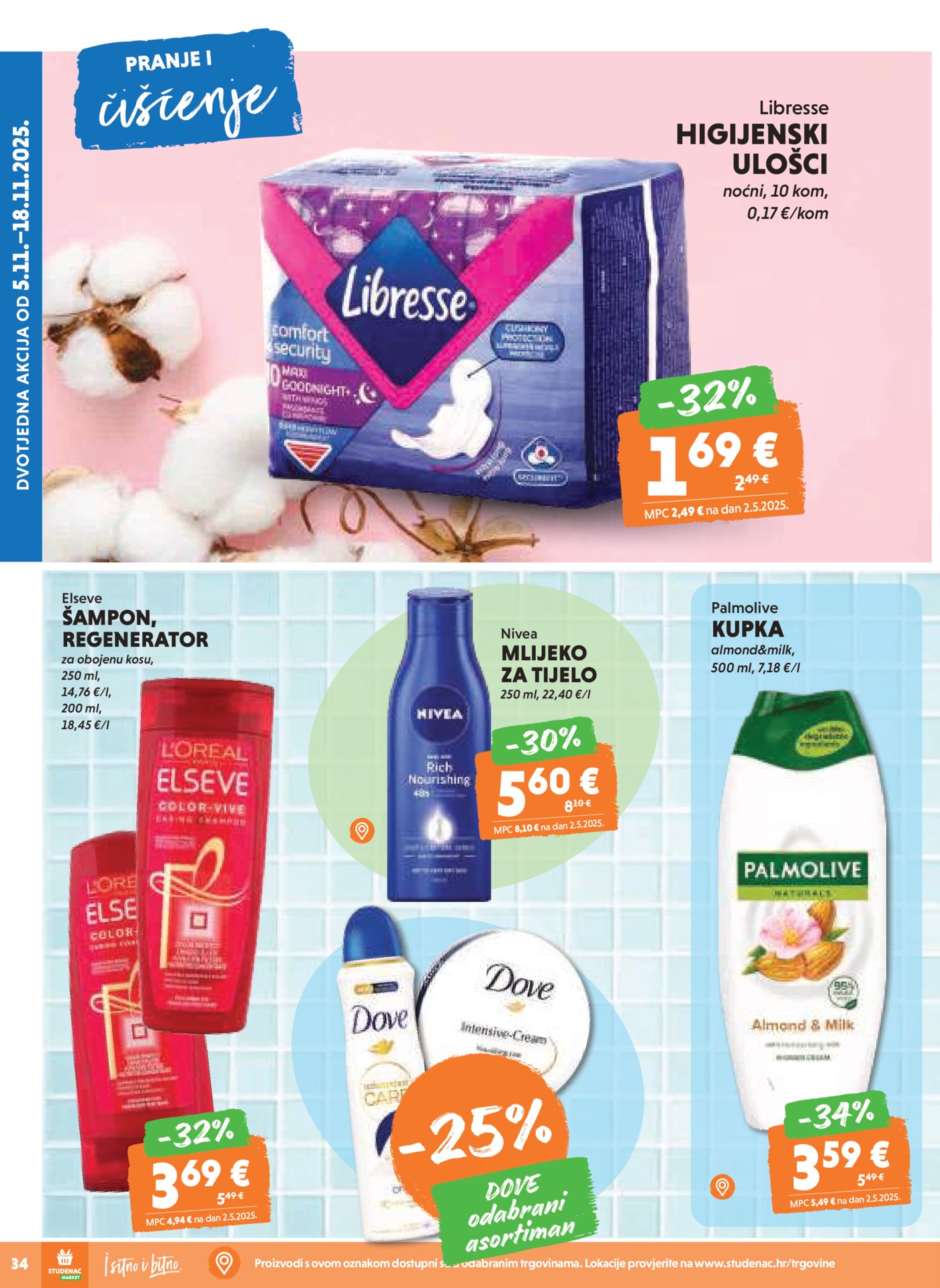 Studenac Tjedni katalog 05.11. - 11.11.2025.