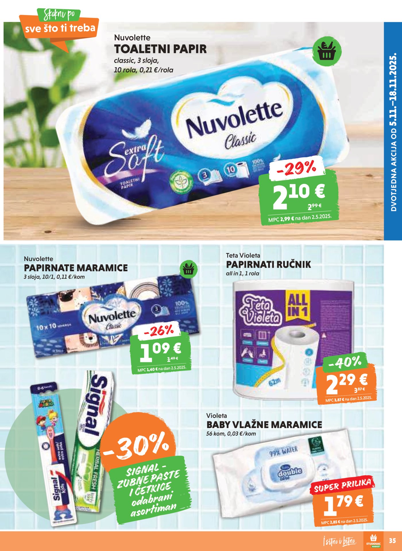 Studenac Tjedni katalog 05.11. - 11.11.2025.