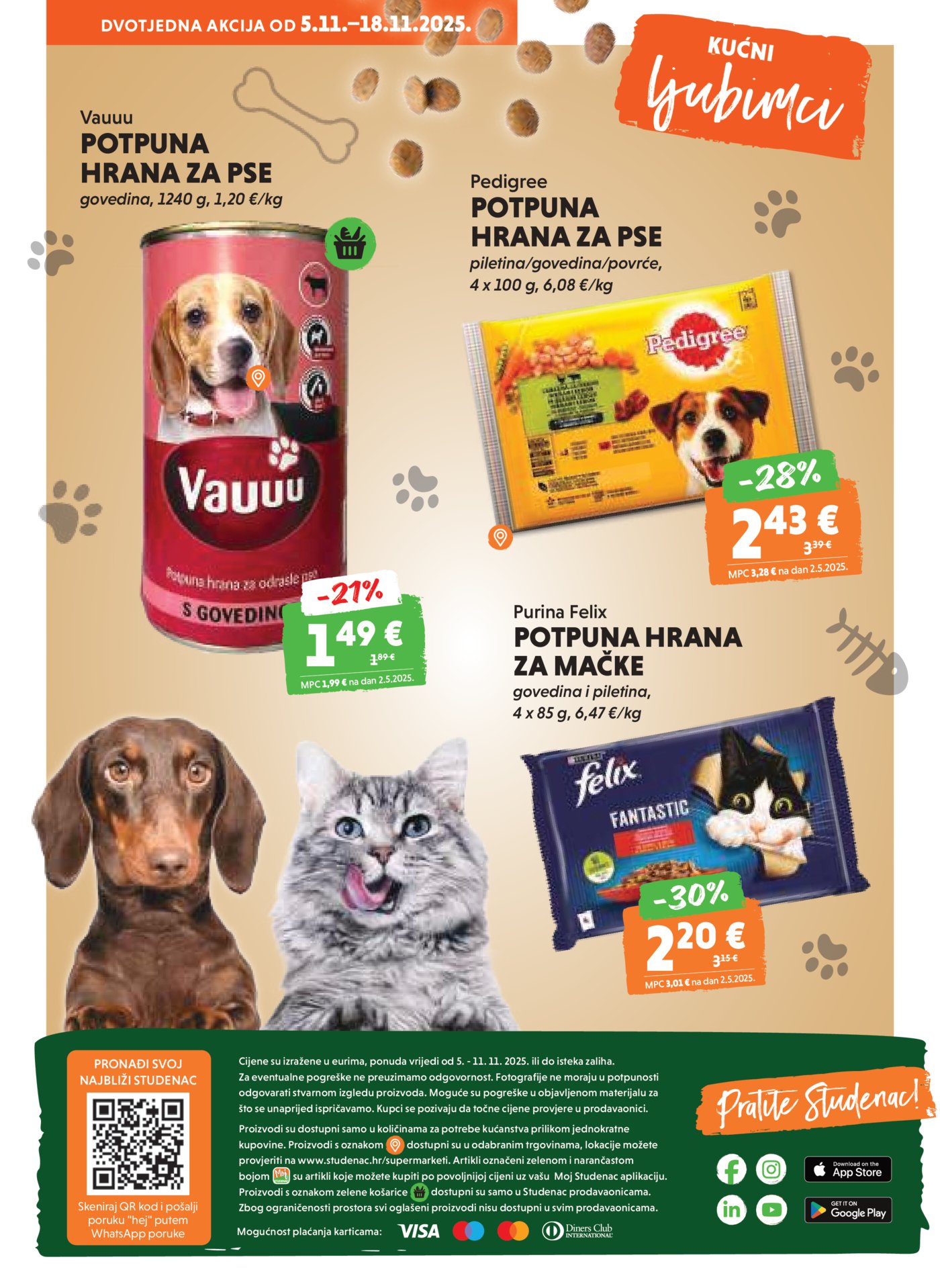 Studenac Tjedni katalog 05.11. - 11.11.2025.