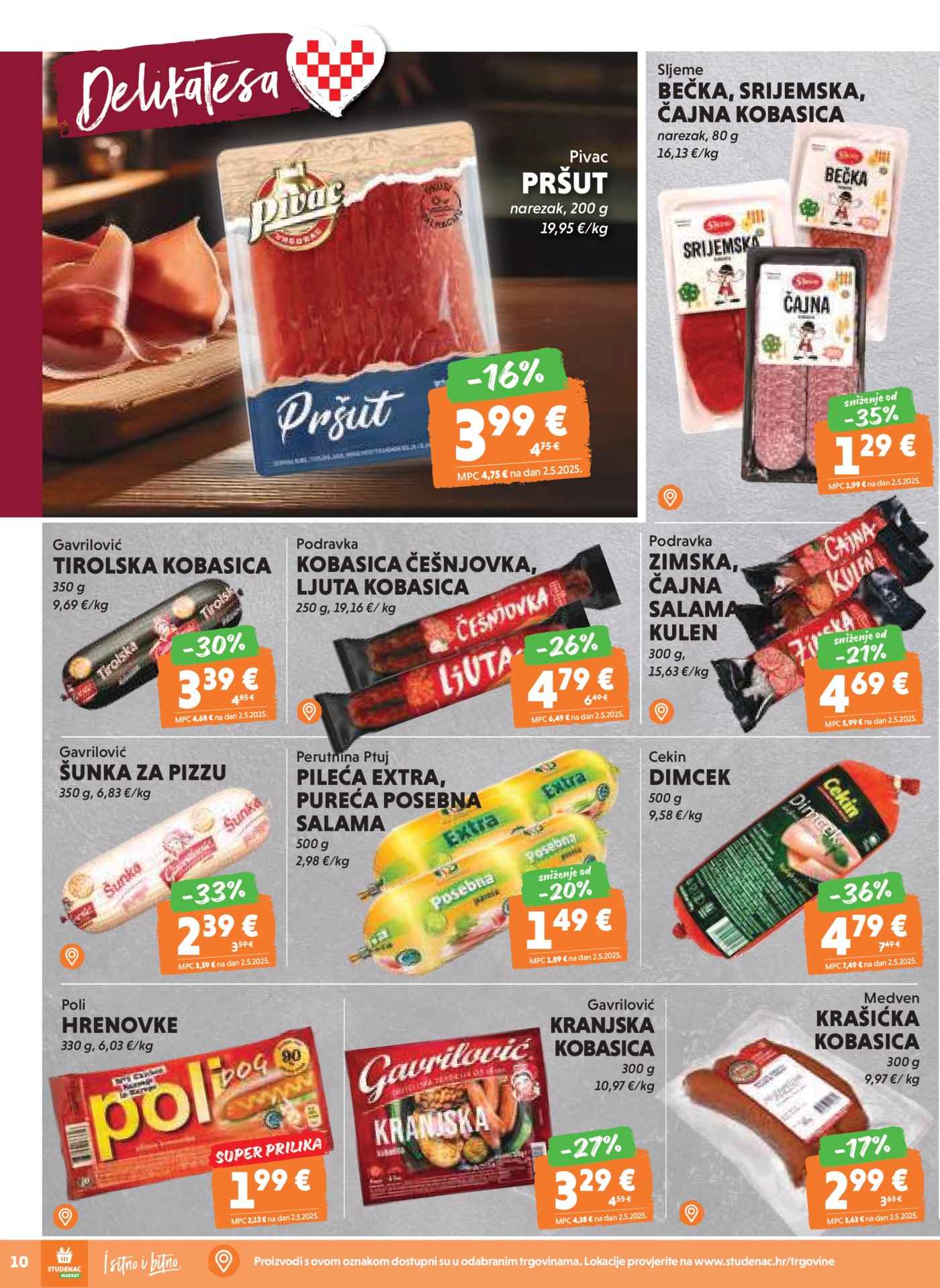 Studenac Tjedni katalog 05.11. - 11.11.2025.