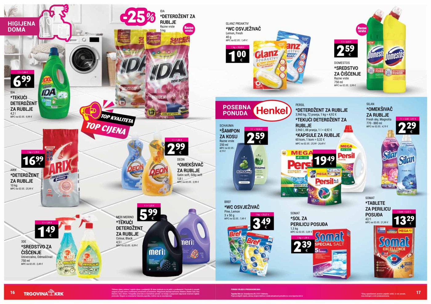 Trgovina Krk katalog Akcija 01.11. - 16.11.2025.