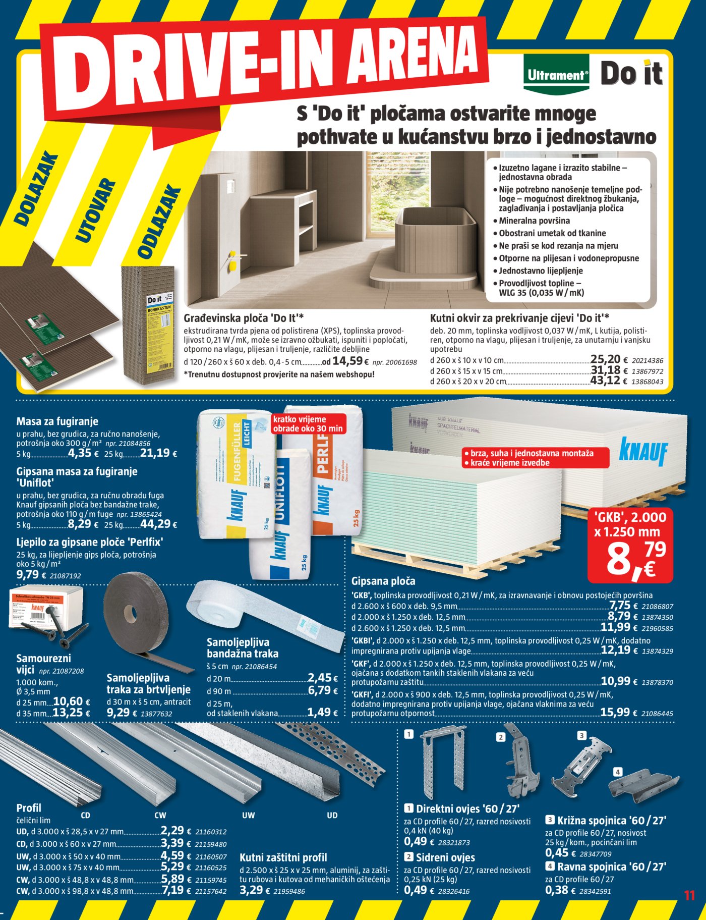 Bauhaus katalog Akcija 06.11.-03.12.2025.