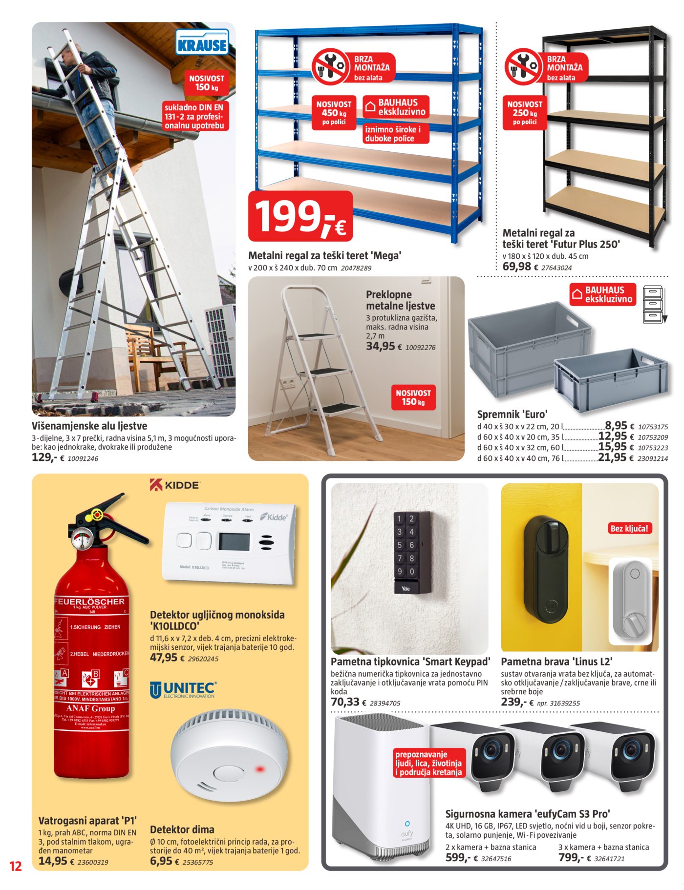 Bauhaus katalog Akcija 06.11.-03.12.2025.