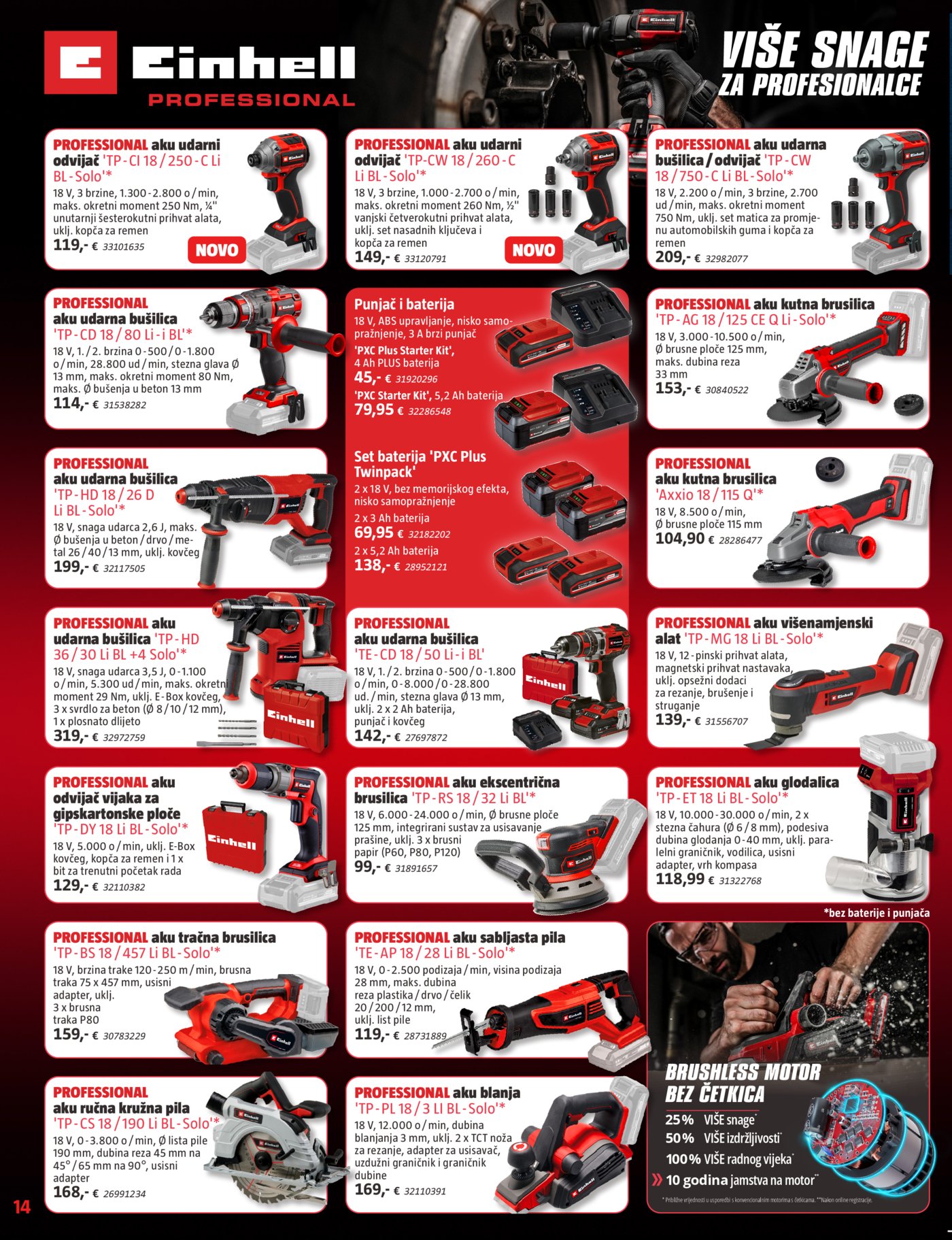 Bauhaus katalog Akcija 06.11.-03.12.2025.