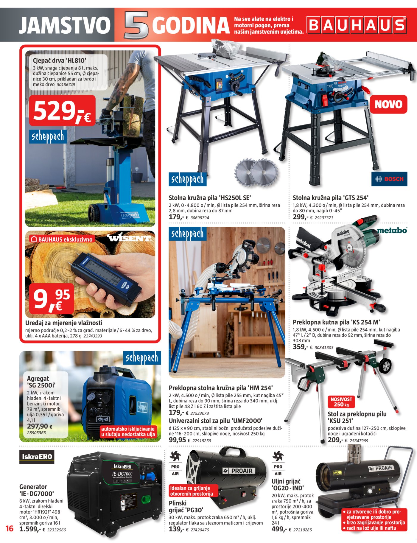 Bauhaus katalog Akcija 06.11.-03.12.2025.