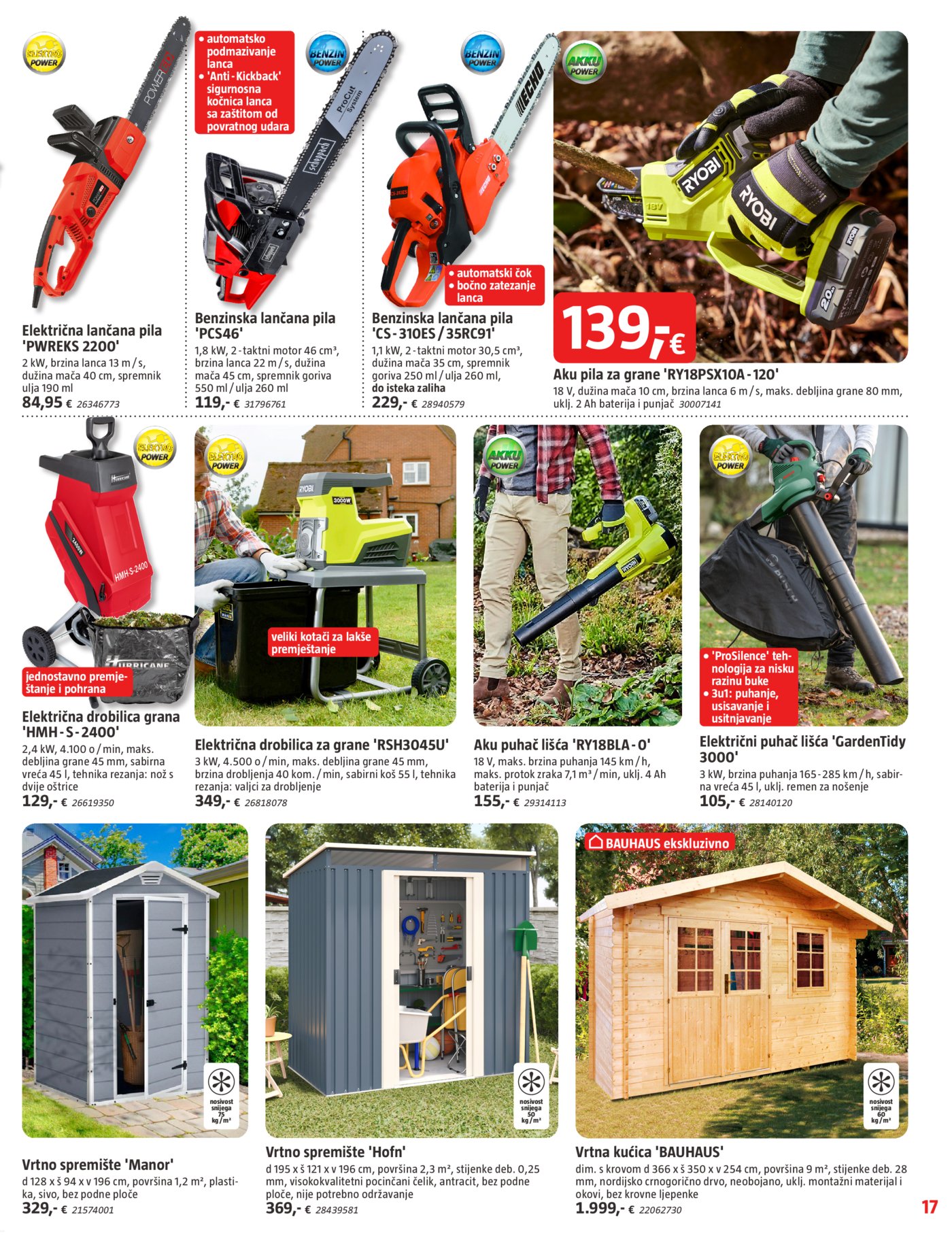 Bauhaus katalog Akcija 06.11.-03.12.2025.