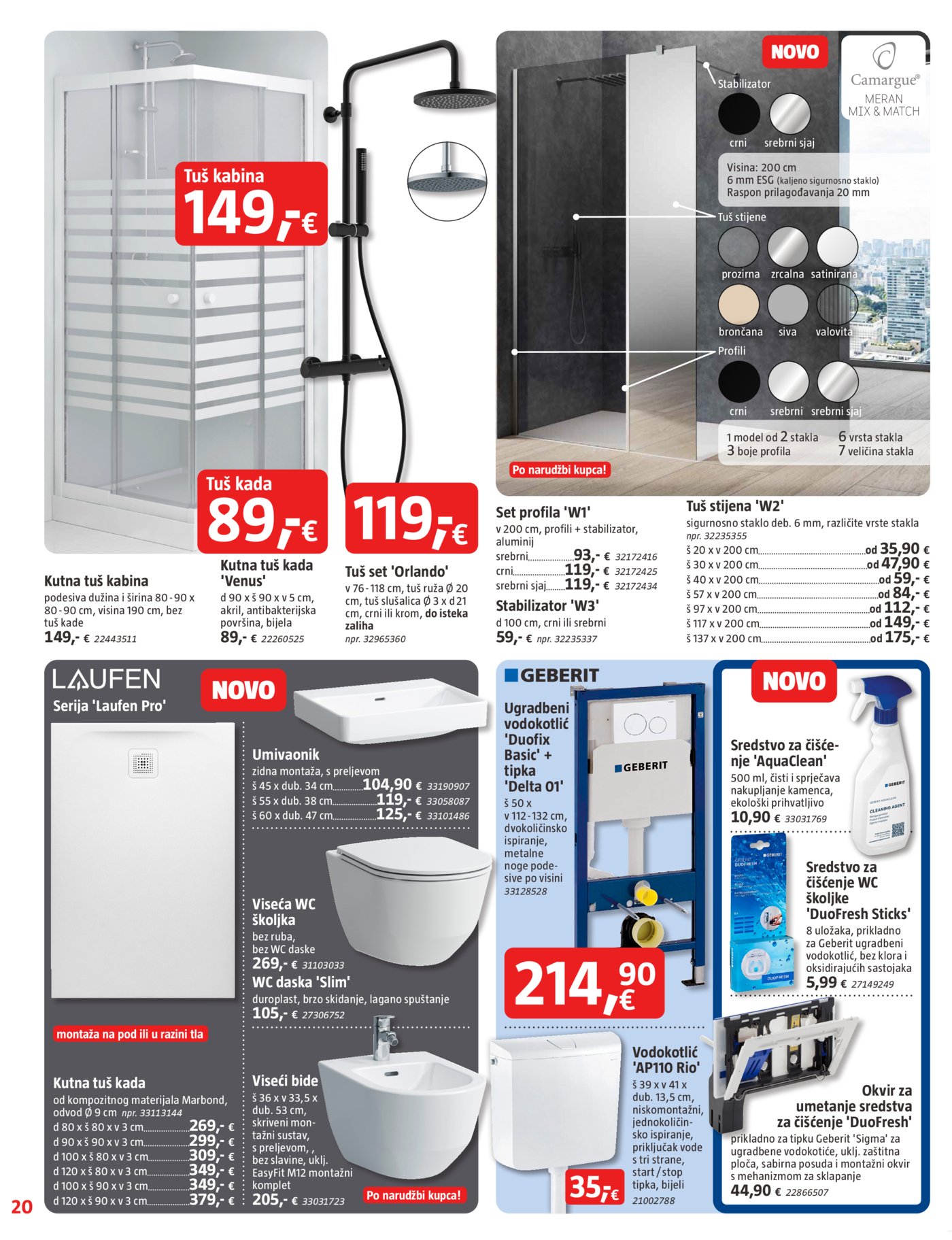 Bauhaus katalog Akcija 06.11.-03.12.2025.