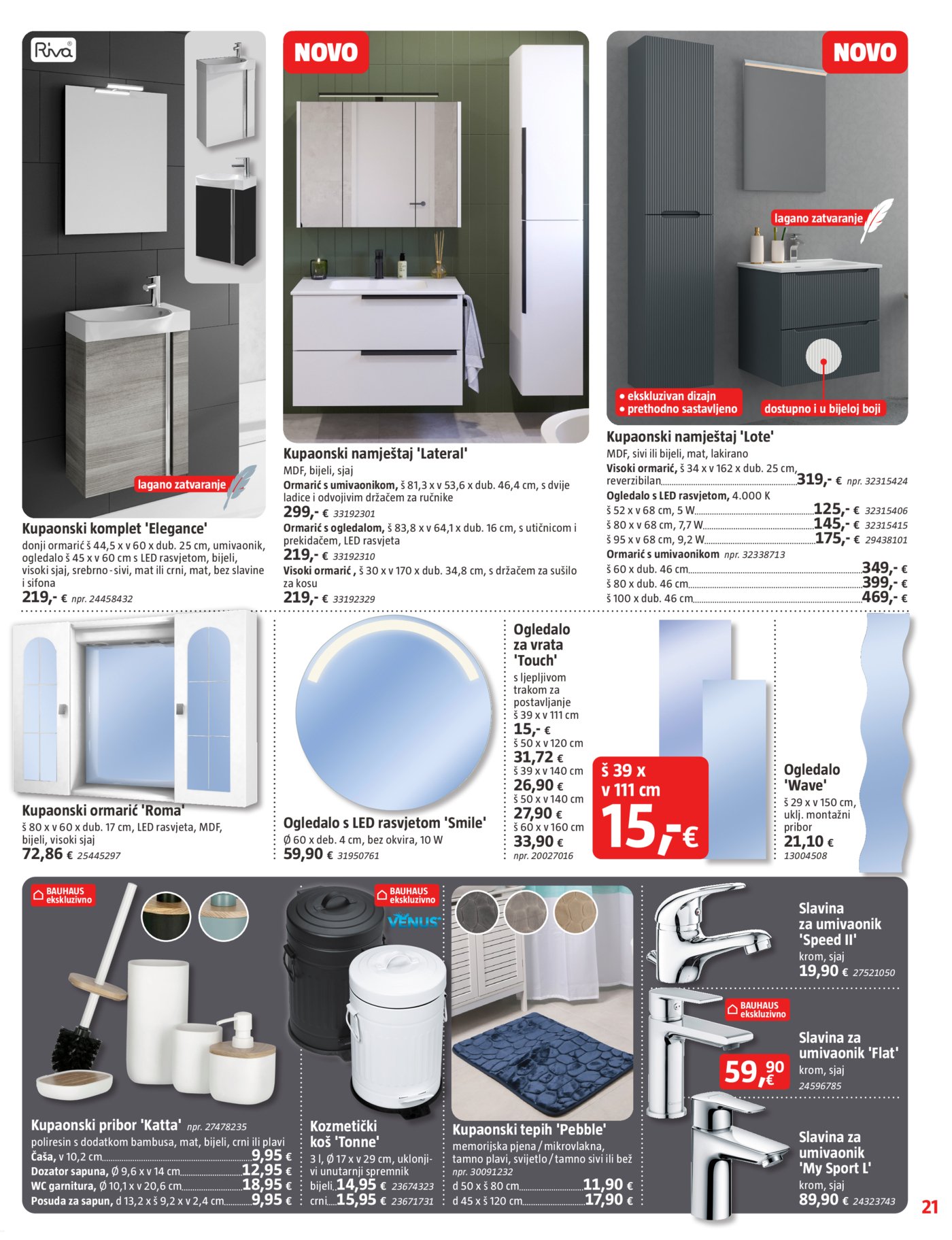 Bauhaus katalog Akcija 06.11.-03.12.2025.