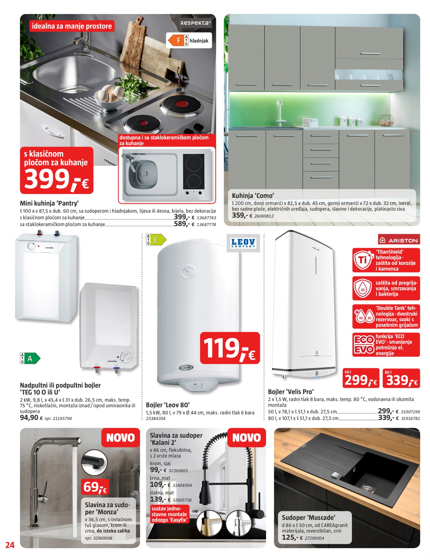 Bauhaus katalog Akcija 06.11.-03.12.2025.