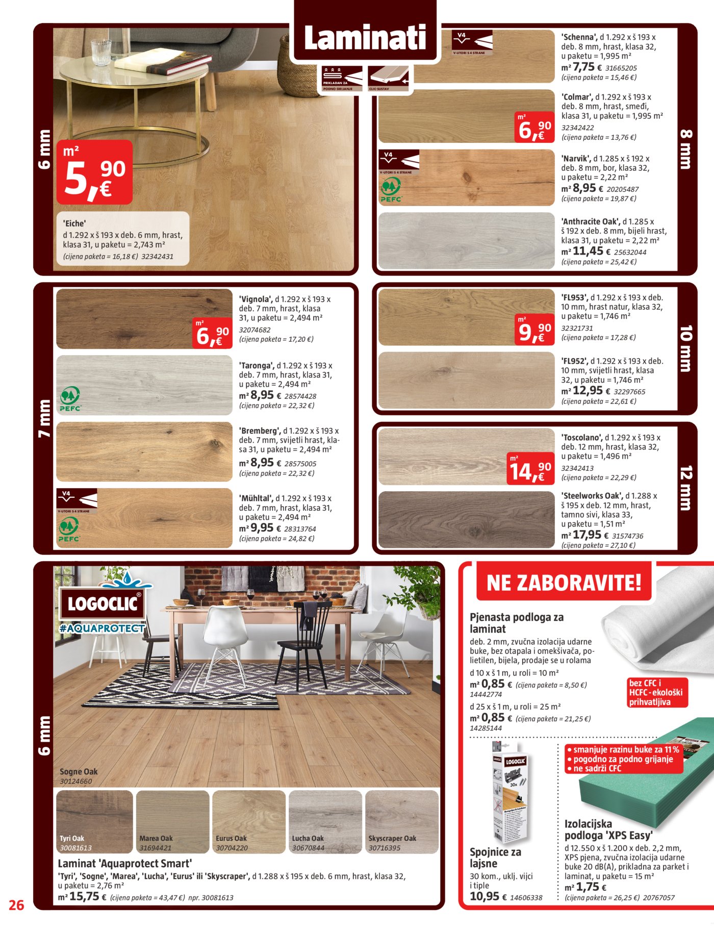 Bauhaus katalog Akcija 06.11.-03.12.2025.