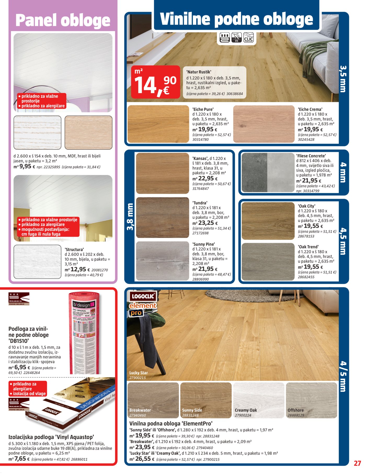 Bauhaus katalog Akcija 06.11.-03.12.2025.