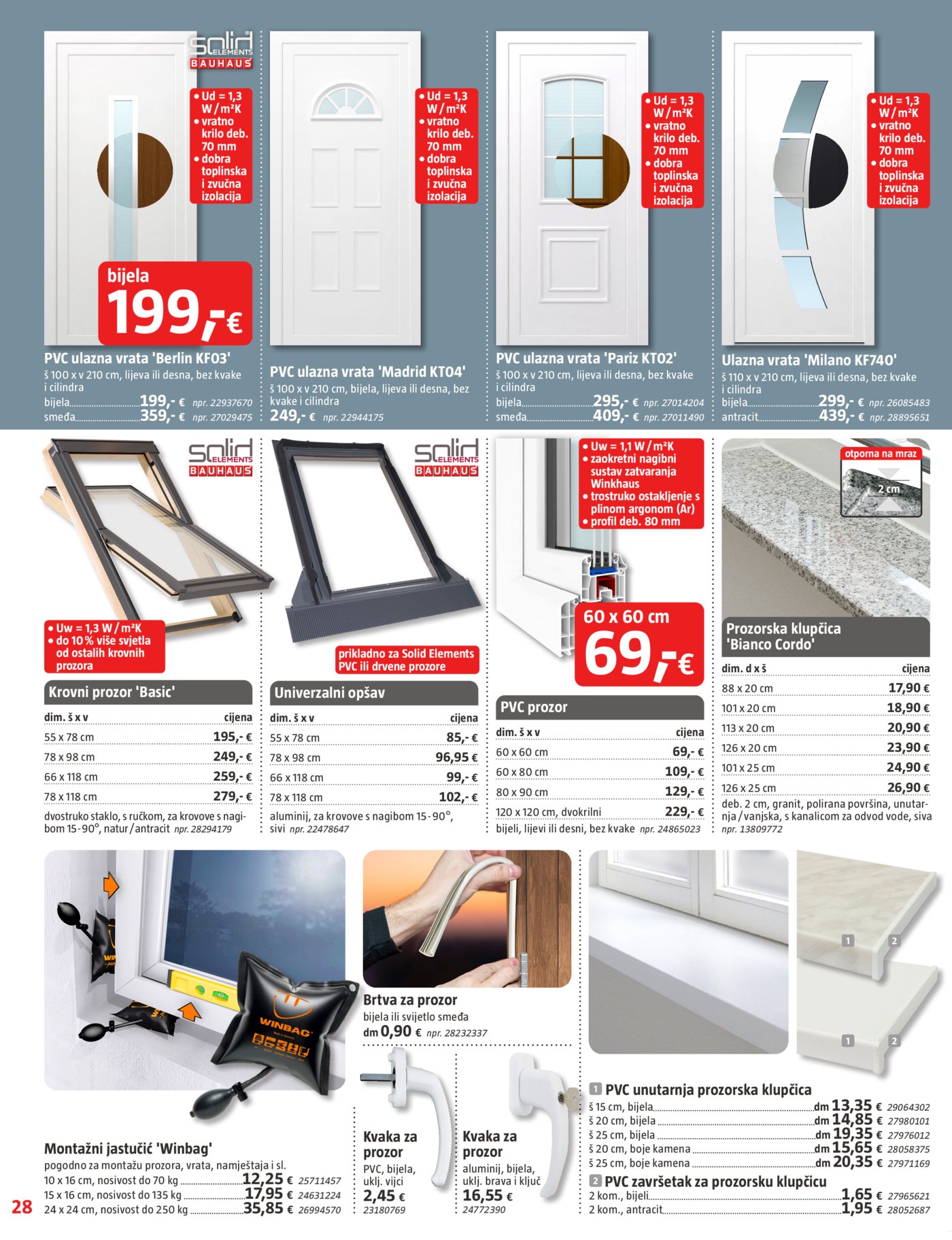 Bauhaus katalog Akcija 06.11.-03.12.2025.