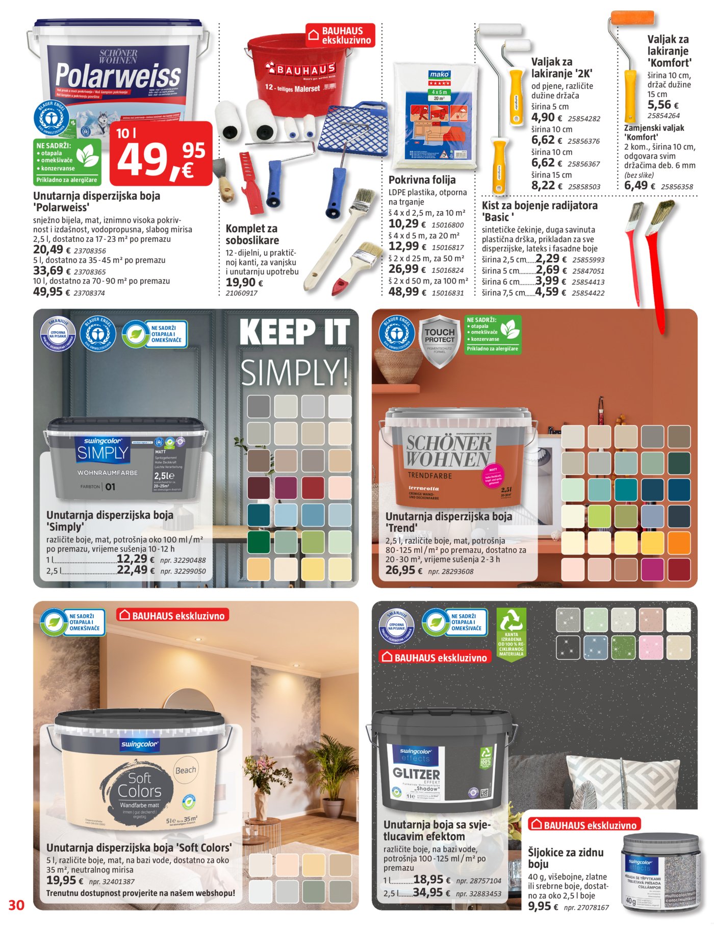 Bauhaus katalog Akcija 06.11.-03.12.2025.