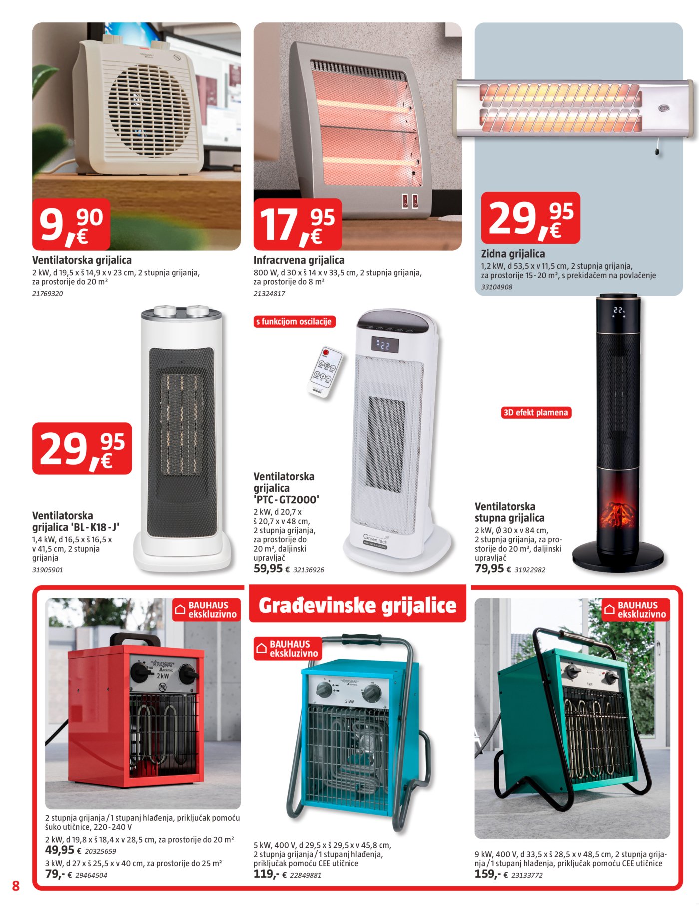 Bauhaus katalog Akcija 06.11.-03.12.2025.