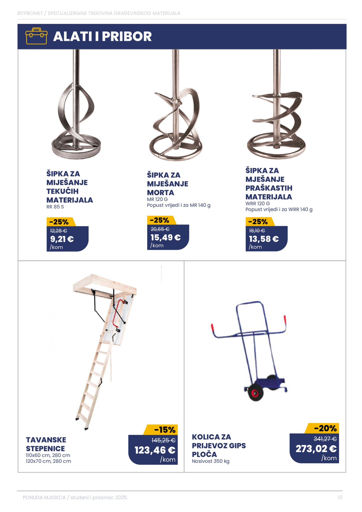 Bit promet katalog Ponuda mjeseca 01.11.-31.12.2025.