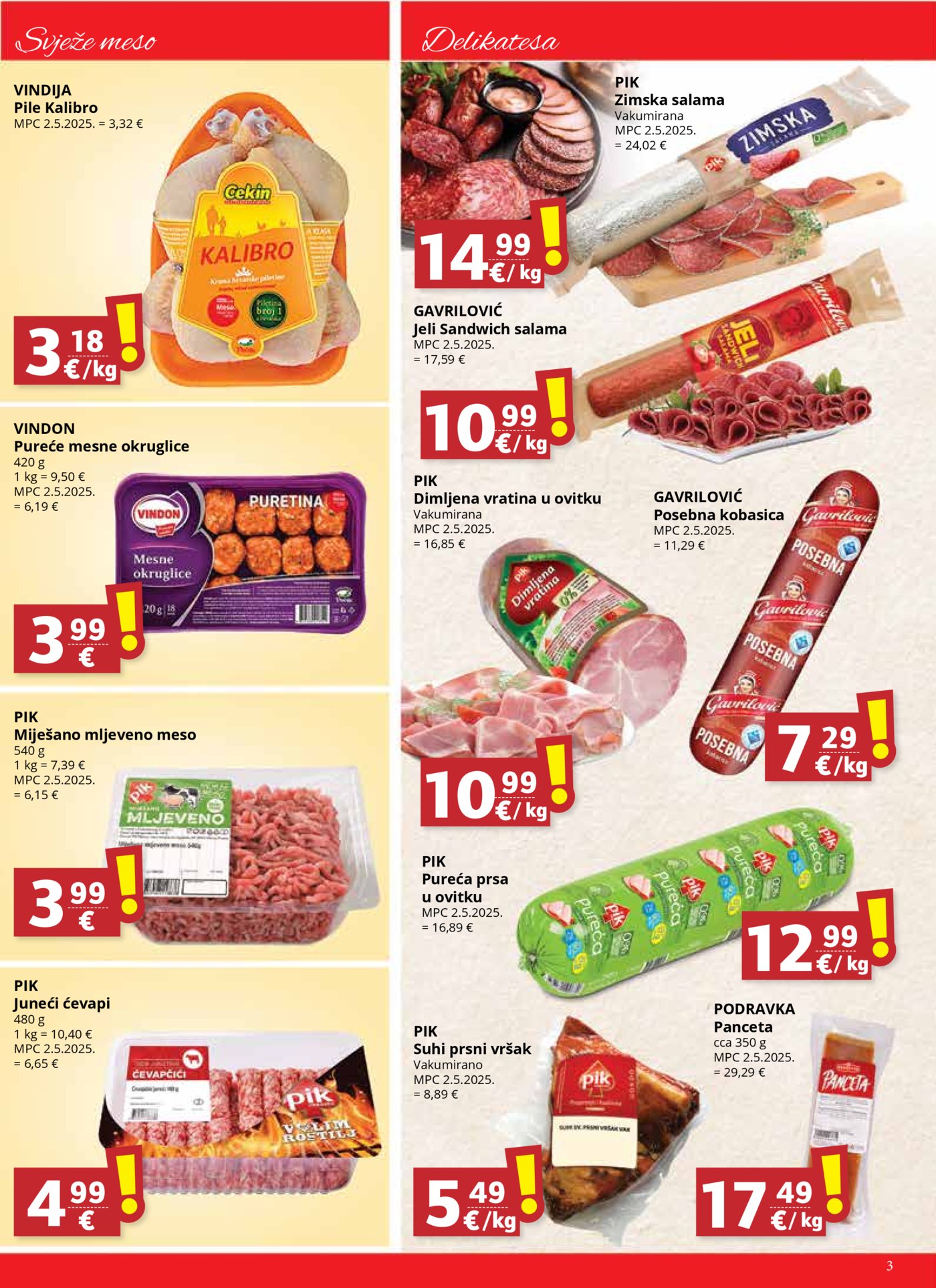 Djelo Ultra Gros katalog akcija 05.11. - 11.11.2025.