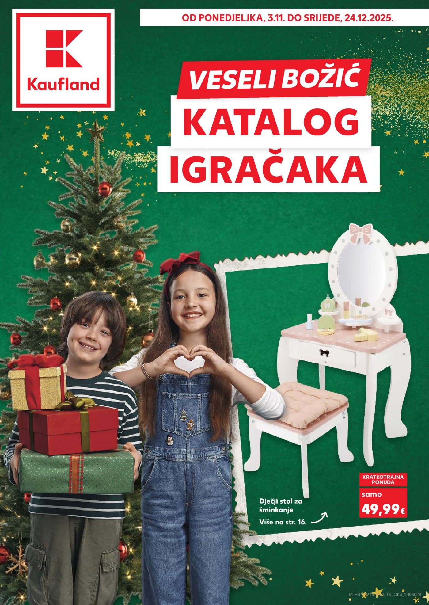 Kaufland katalog igračaka 03.11.-24.12.2025.