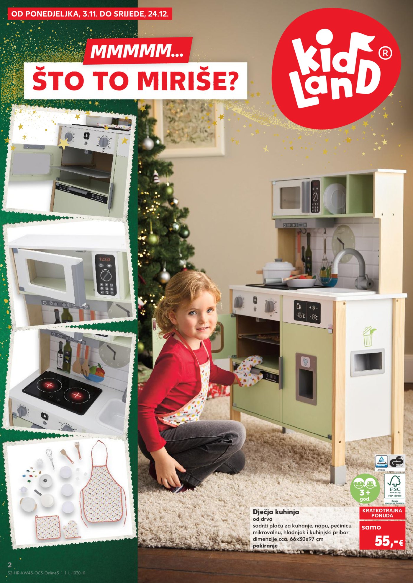 Kaufland katalog igračaka 03.11.-24.12.2025.