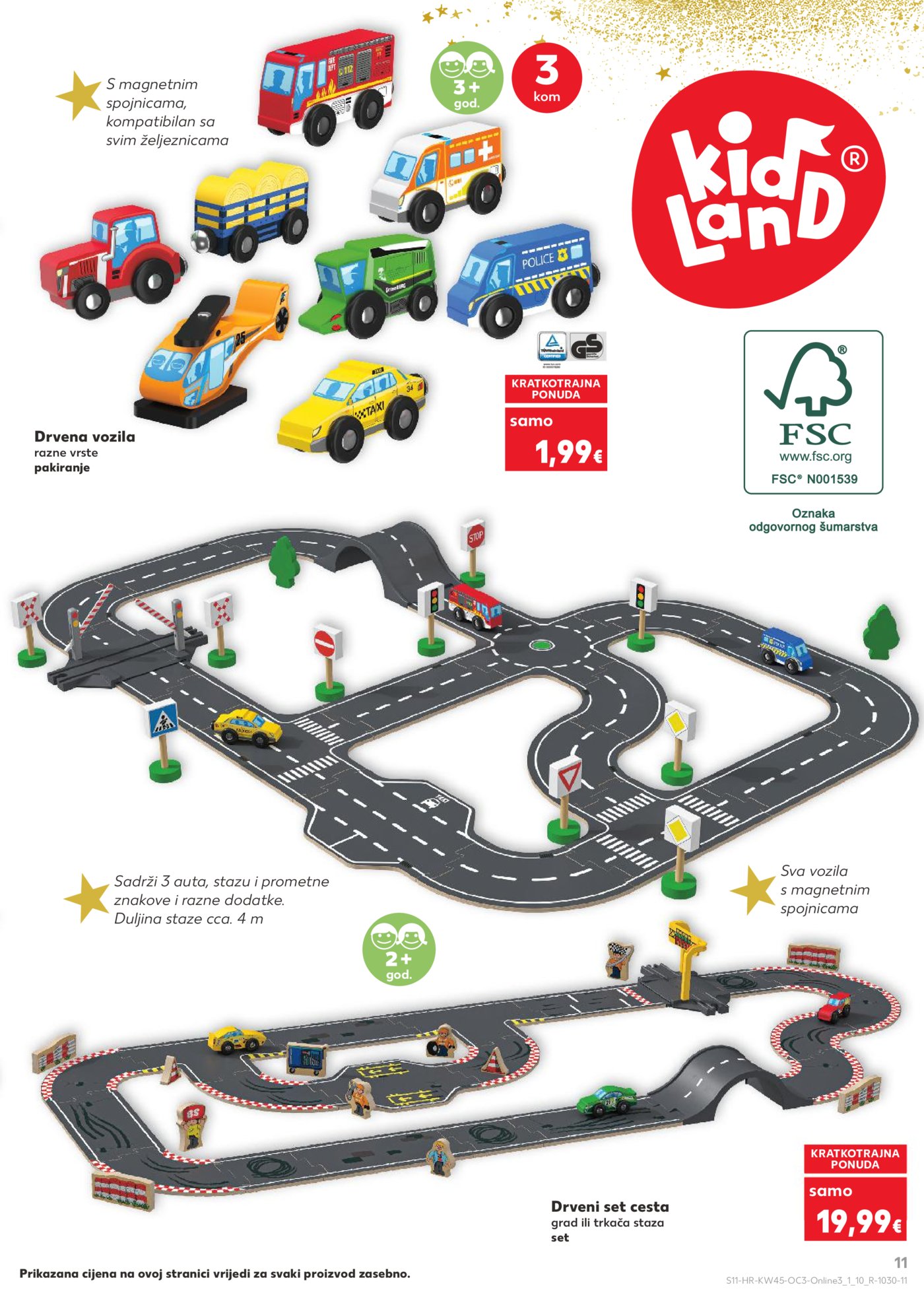 Kaufland katalog igračaka 03.11.-24.12.2025.