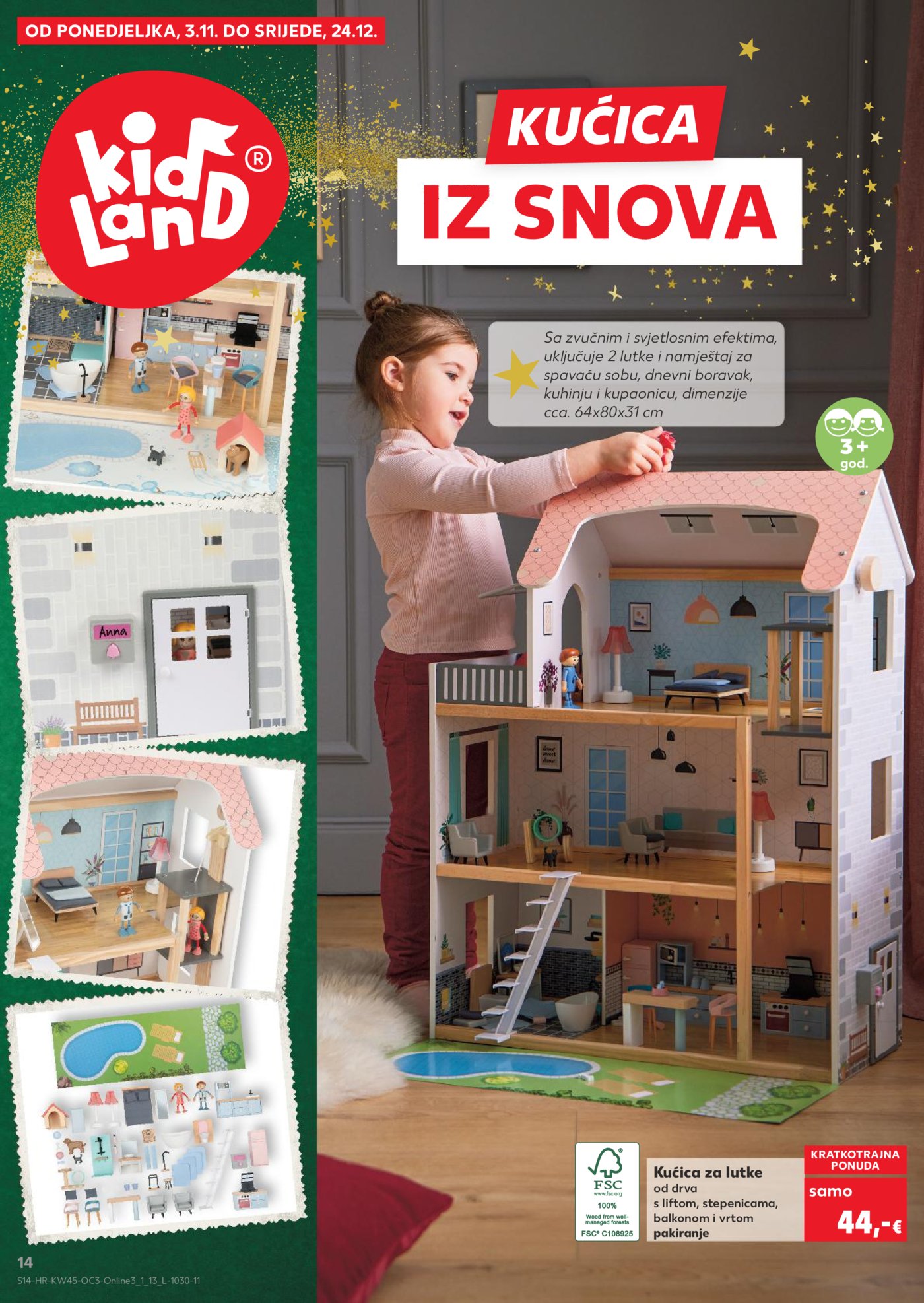 Kaufland katalog igračaka 03.11.-24.12.2025.