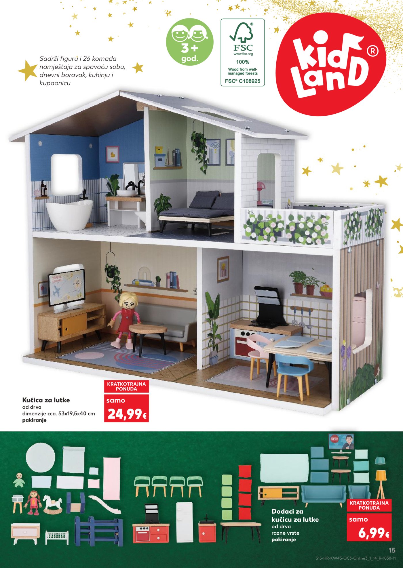 Kaufland katalog igračaka 03.11.-24.12.2025.