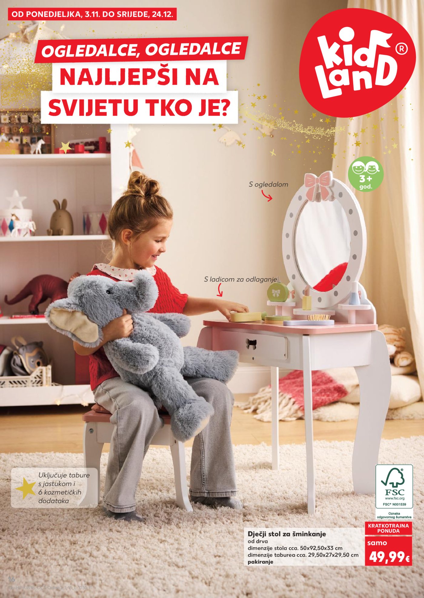 Kaufland katalog igračaka 03.11.-24.12.2025.