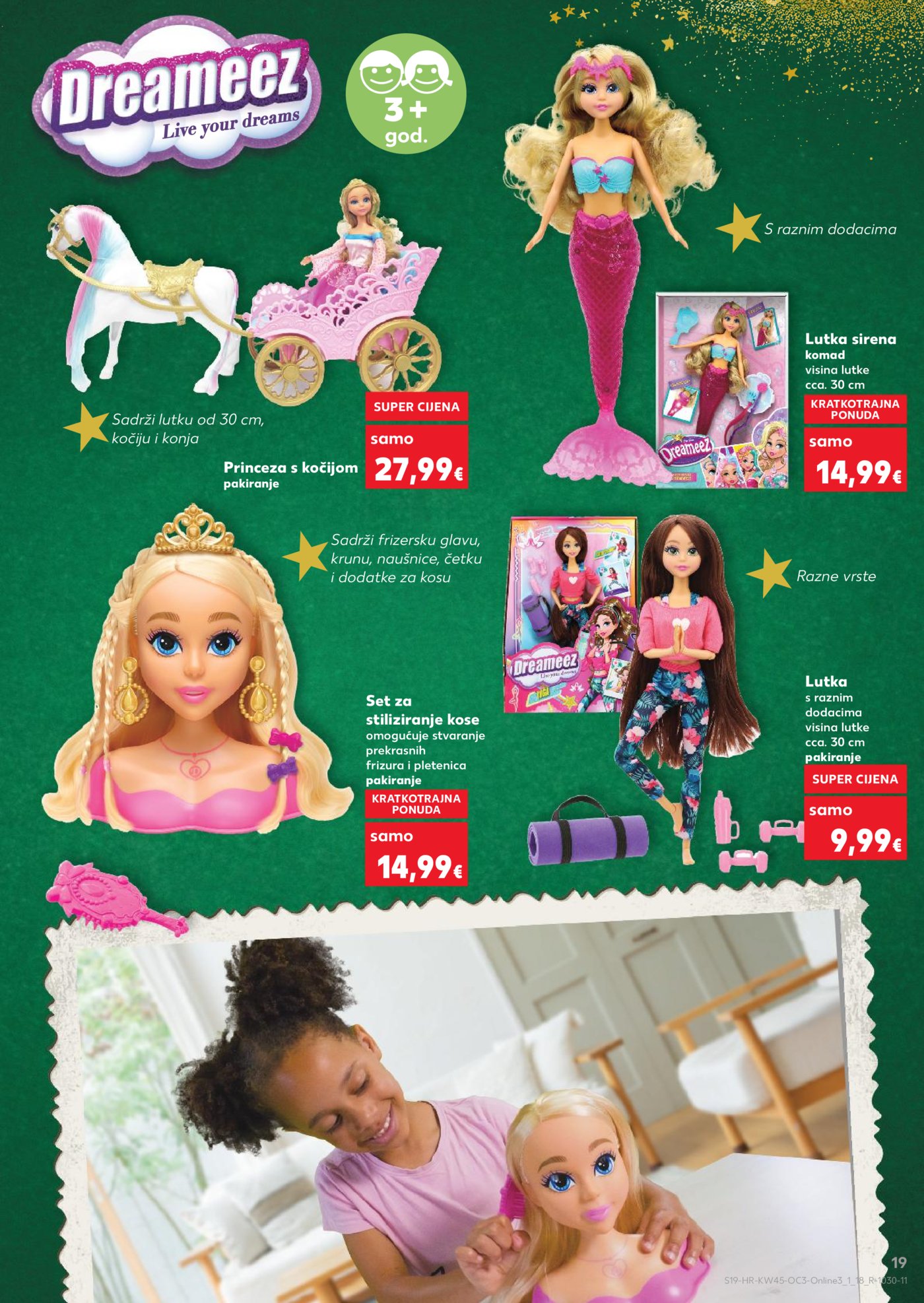 Kaufland katalog igračaka 03.11.-24.12.2025.